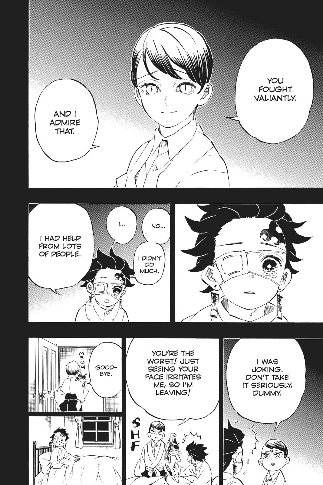 Demon Slayer: Kimetsu no Yaiba Chap 204 - Next Chap 205