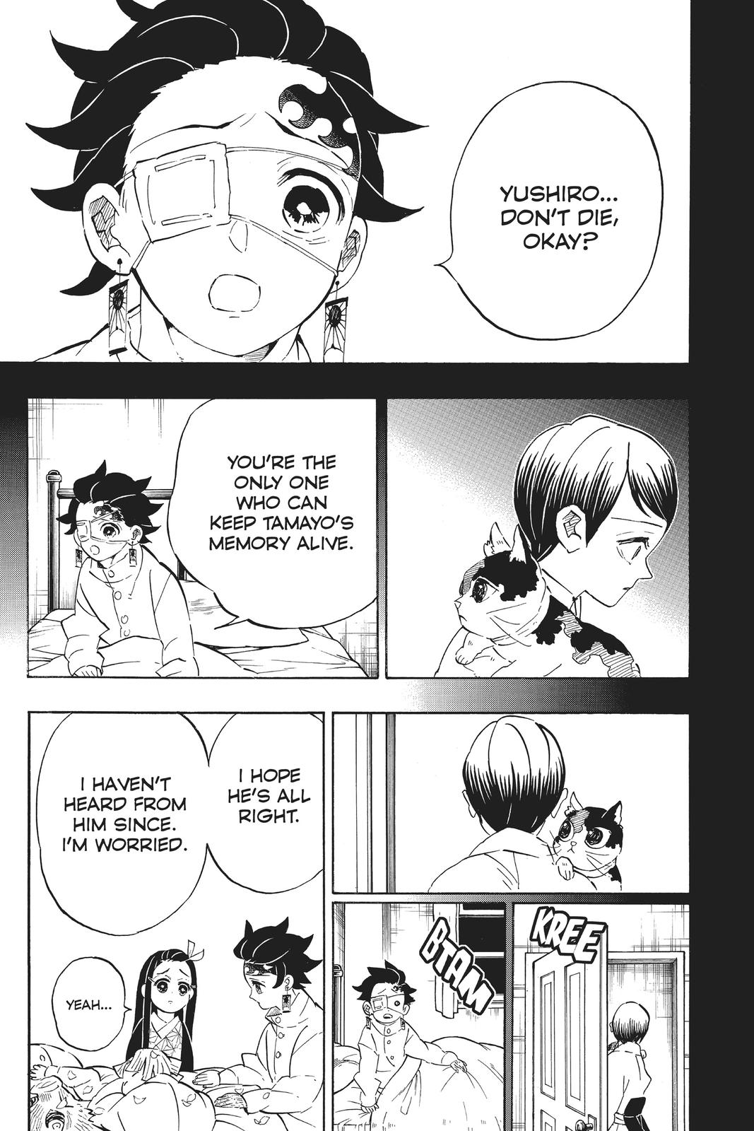 Demon Slayer: Kimetsu no Yaiba Chap 204 - Next Chap 205