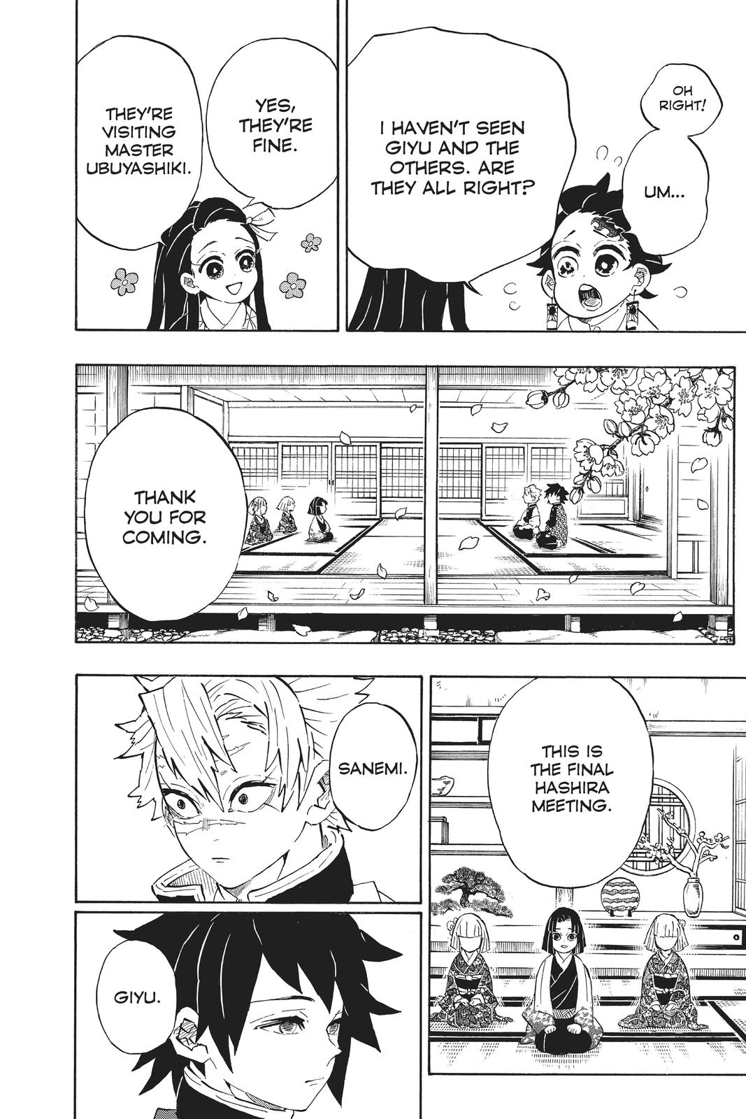 Demon Slayer: Kimetsu no Yaiba Chap 204 - Next Chap 205