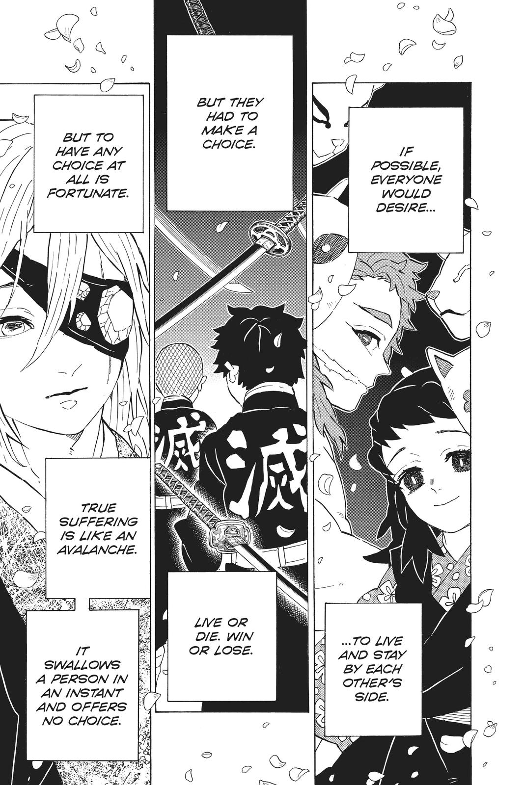 Demon Slayer: Kimetsu no Yaiba Chap 205 - Next Chap 206