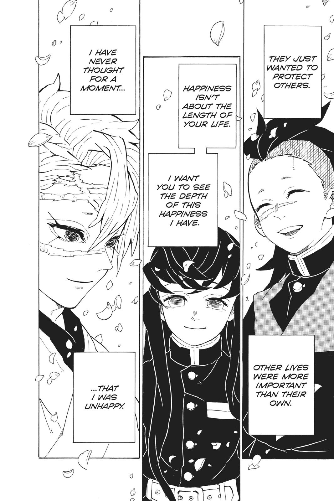 Demon Slayer: Kimetsu no Yaiba Chap 205 - Next Chap 206