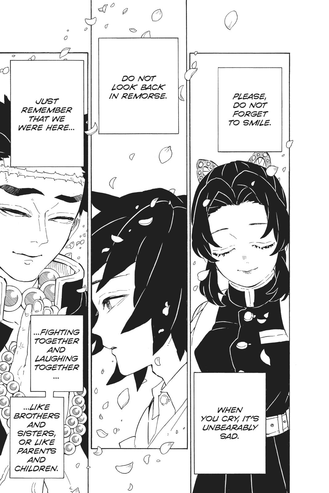 Demon Slayer: Kimetsu no Yaiba Chap 205 - Next Chap 206
