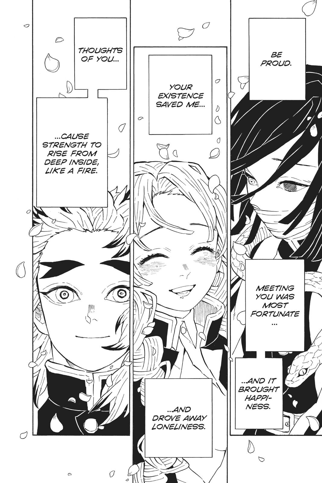 Demon Slayer: Kimetsu no Yaiba Chap 205 - Next Chap 206
