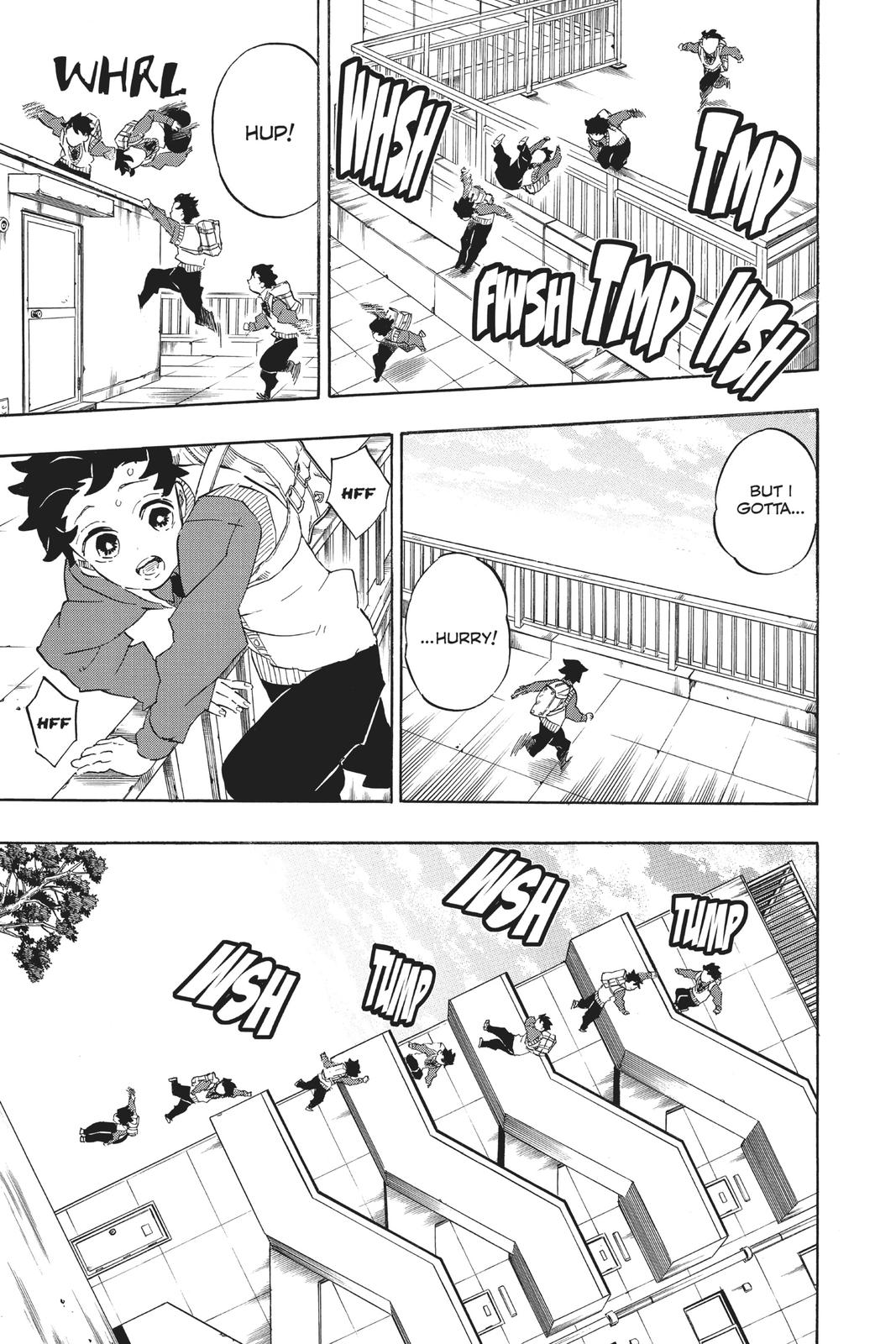 Demon Slayer: Kimetsu no Yaiba Chap 205 - Next Chap 206