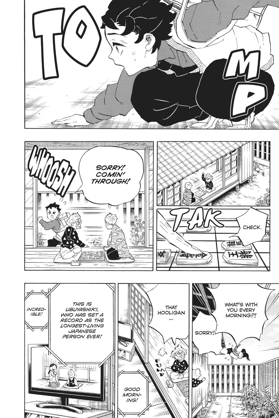 Demon Slayer: Kimetsu no Yaiba Chap 205 - Next Chap 206