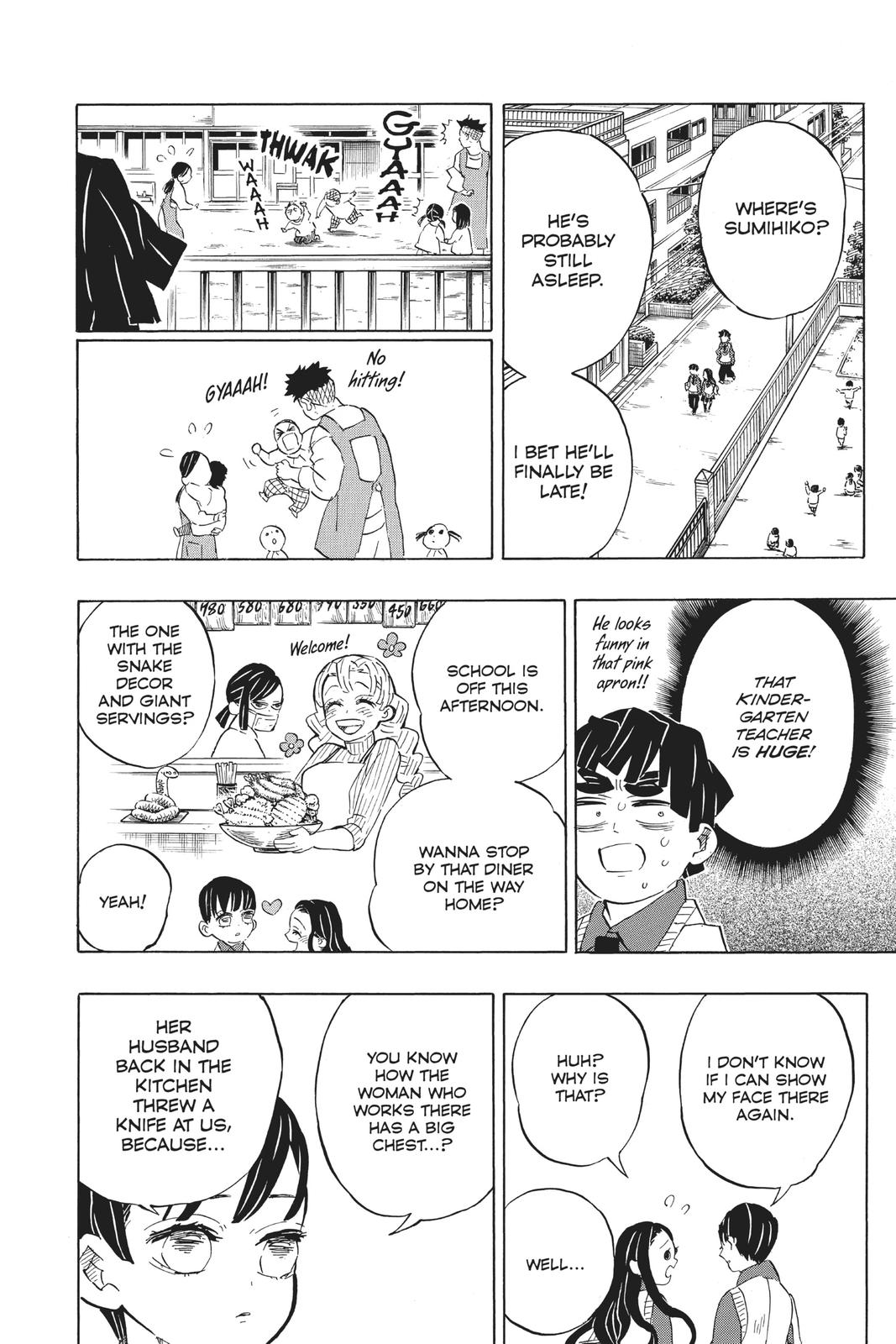 Demon Slayer: Kimetsu no Yaiba Chap 205 - Next Chap 206