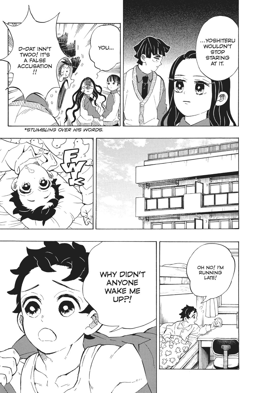 Demon Slayer: Kimetsu no Yaiba Chap 205 - Next Chap 206