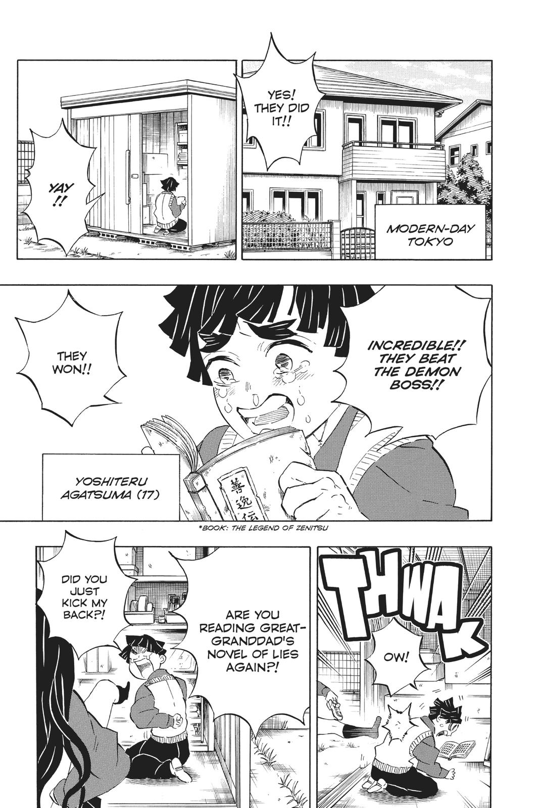 Demon Slayer: Kimetsu no Yaiba Chap 205 - Next Chap 206