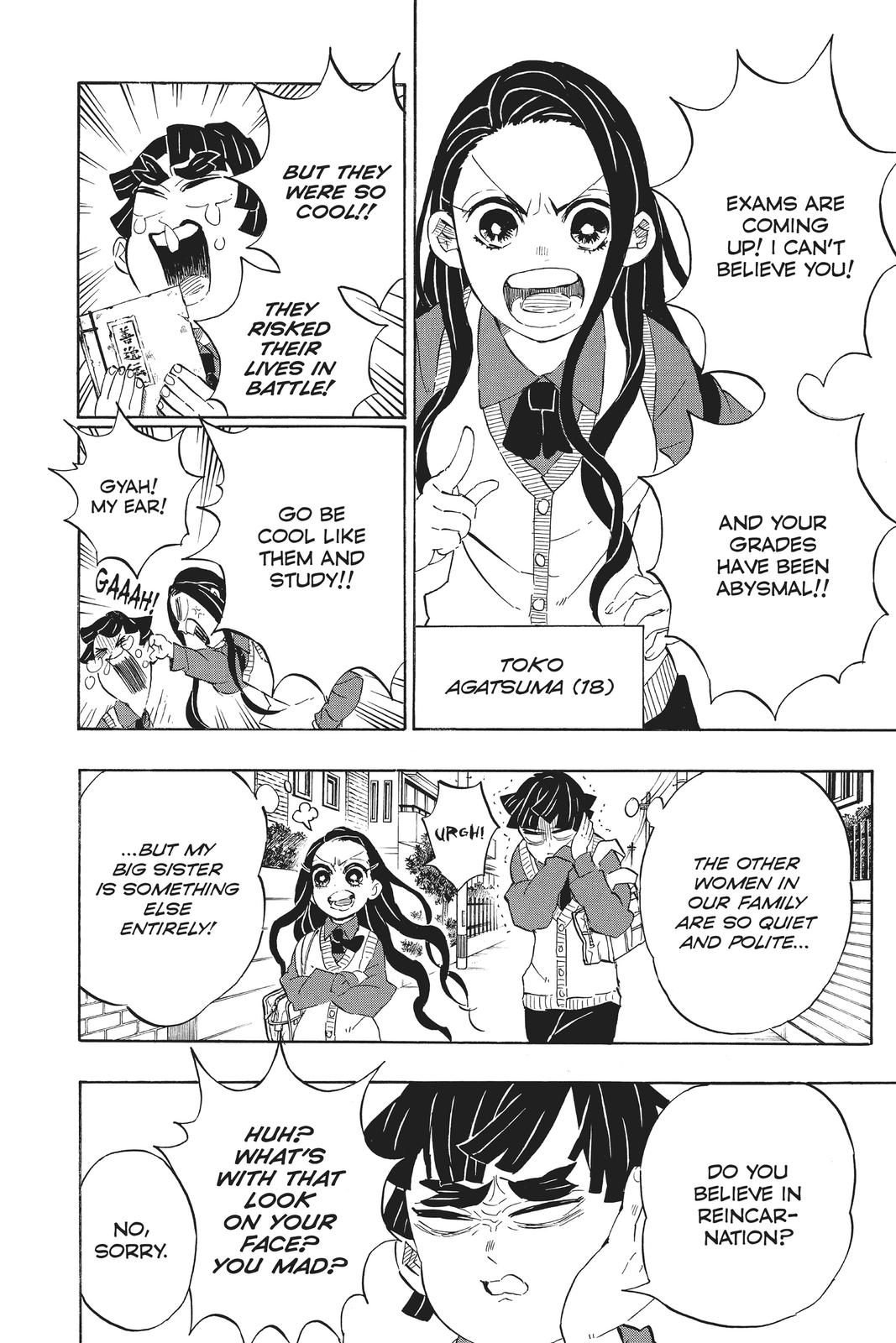 Demon Slayer: Kimetsu no Yaiba Chap 205 - Next Chap 206