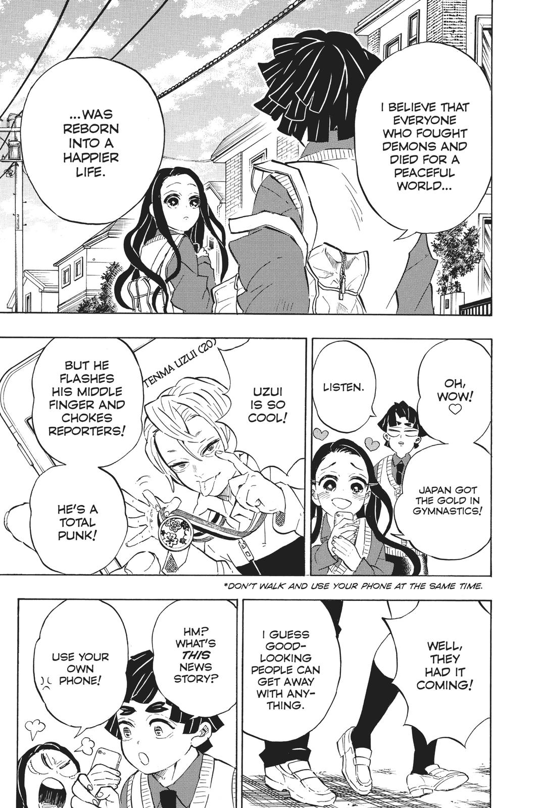 Demon Slayer: Kimetsu no Yaiba Chap 205 - Next Chap 206