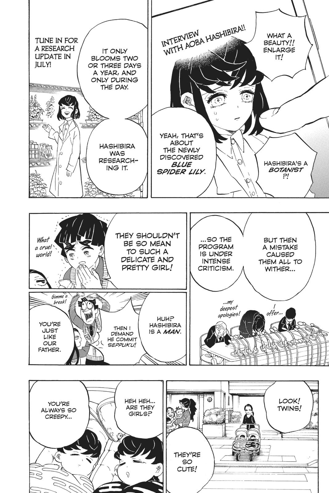 Demon Slayer: Kimetsu no Yaiba Chap 205 - Next Chap 206