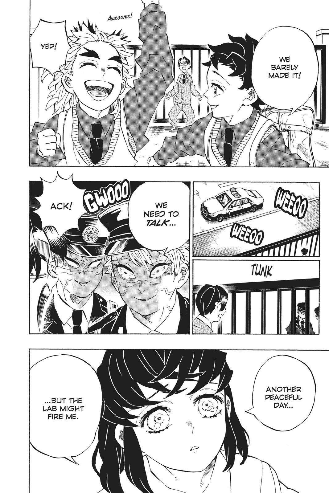 Demon Slayer: Kimetsu no Yaiba Chap 205 - Next Chap 206