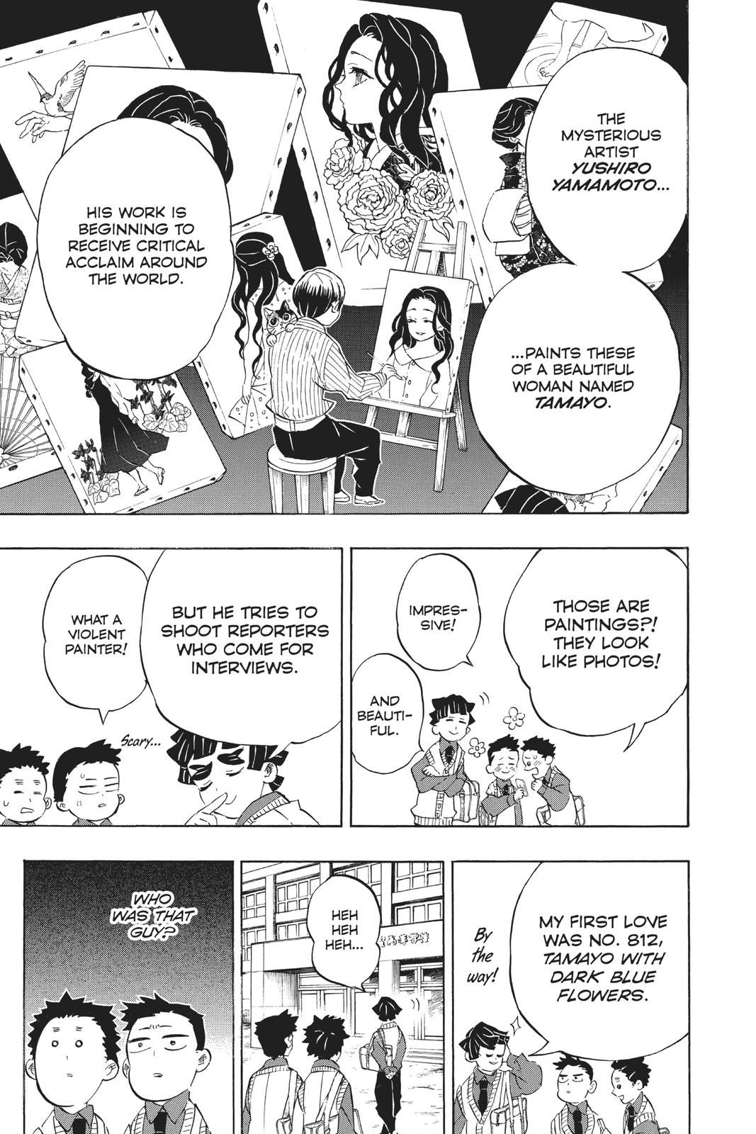 Demon Slayer: Kimetsu no Yaiba Chap 205 - Next Chap 206