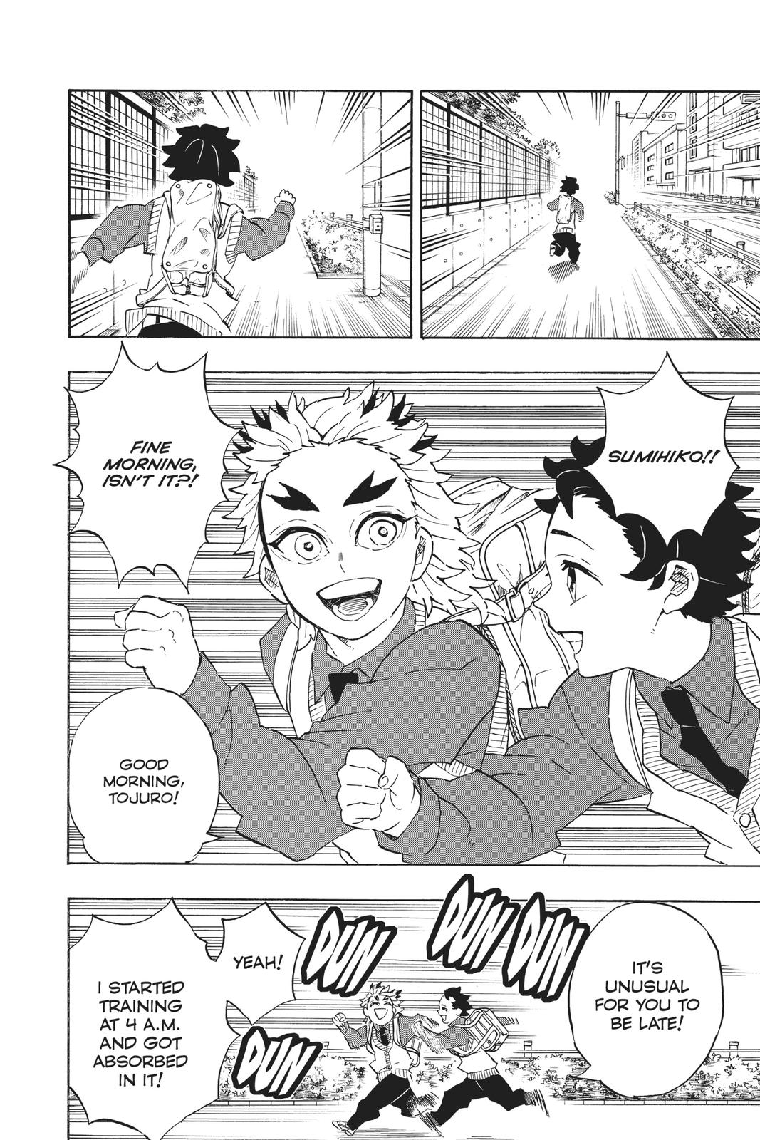 Demon Slayer: Kimetsu no Yaiba Chap 205 - Next Chap 206