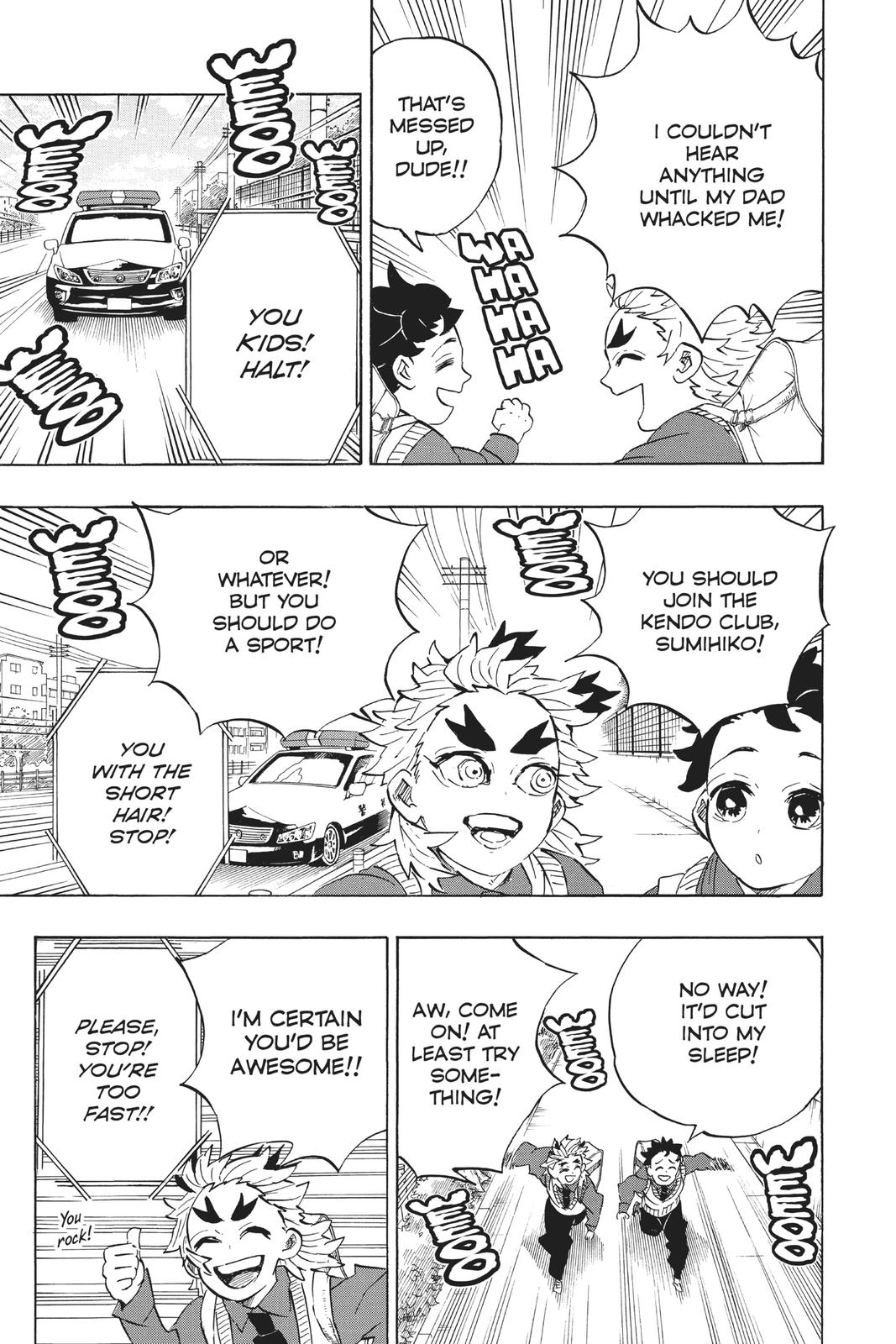 Demon Slayer: Kimetsu no Yaiba Chap 205 - Next Chap 206