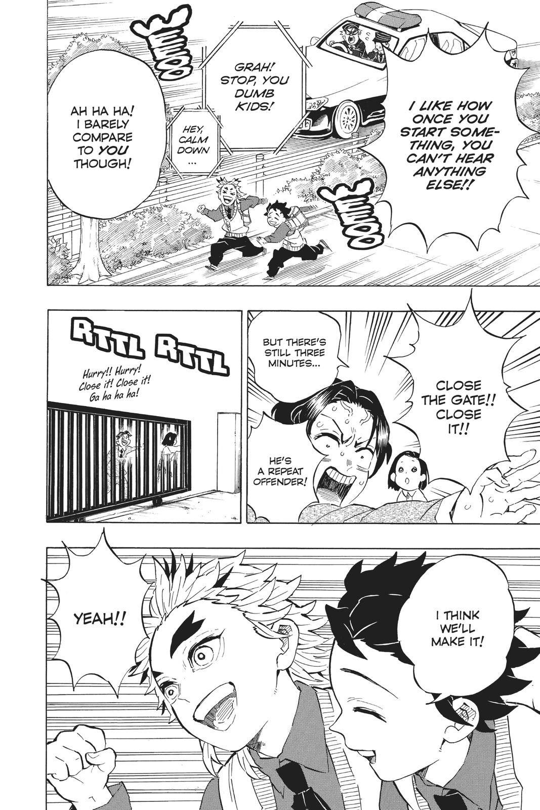 Demon Slayer: Kimetsu no Yaiba Chap 205 - Next Chap 206
