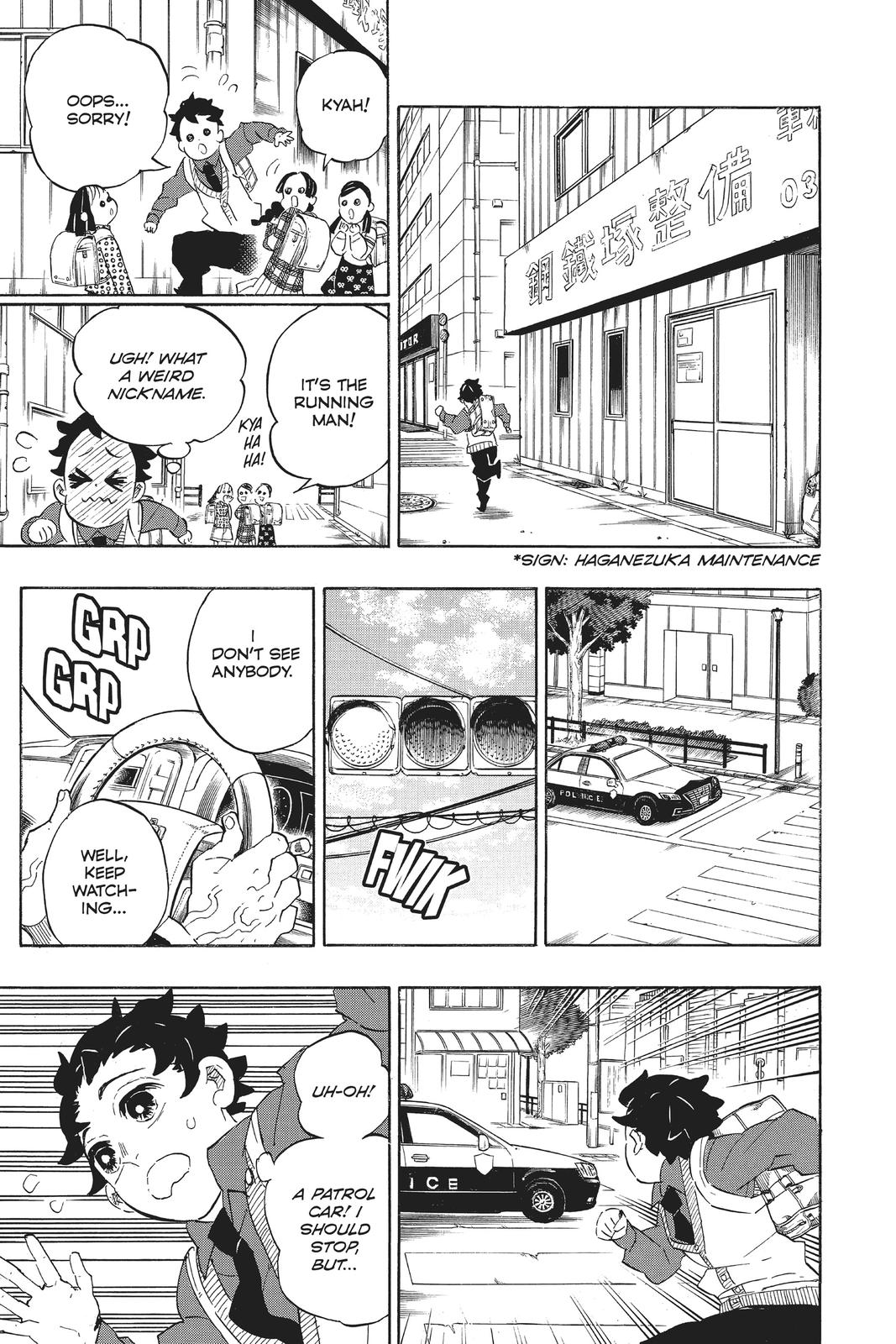 Demon Slayer: Kimetsu no Yaiba Chap 205 - Next Chap 206