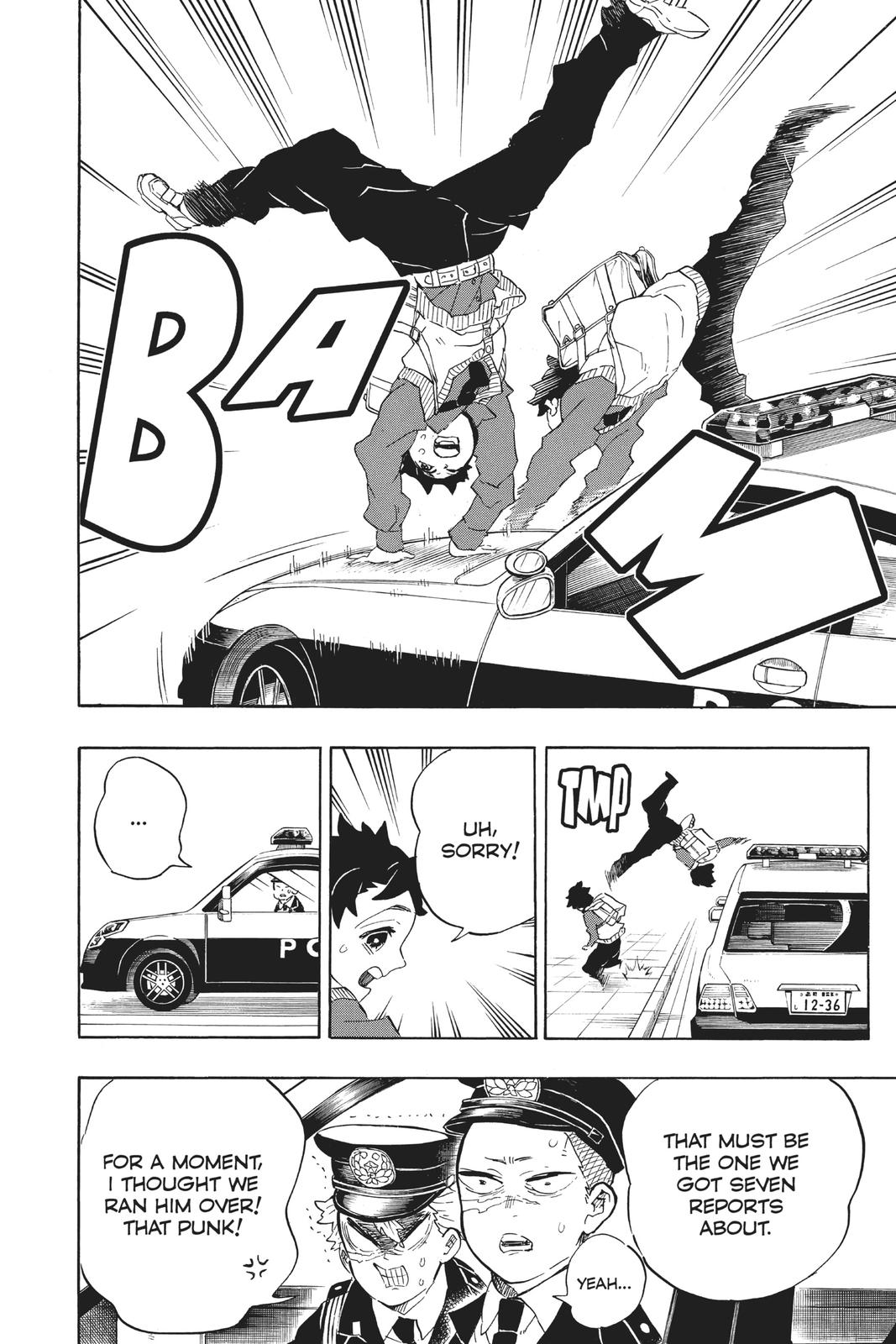 Demon Slayer: Kimetsu no Yaiba Chap 205 - Next Chap 206