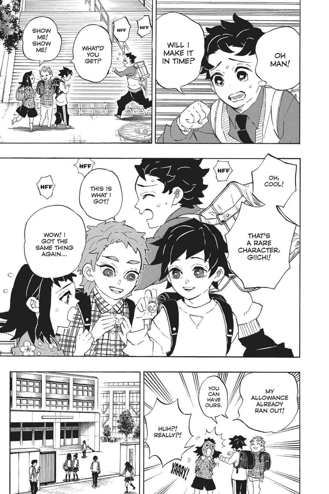 Demon Slayer: Kimetsu no Yaiba Chap 205 - Next Chap 206