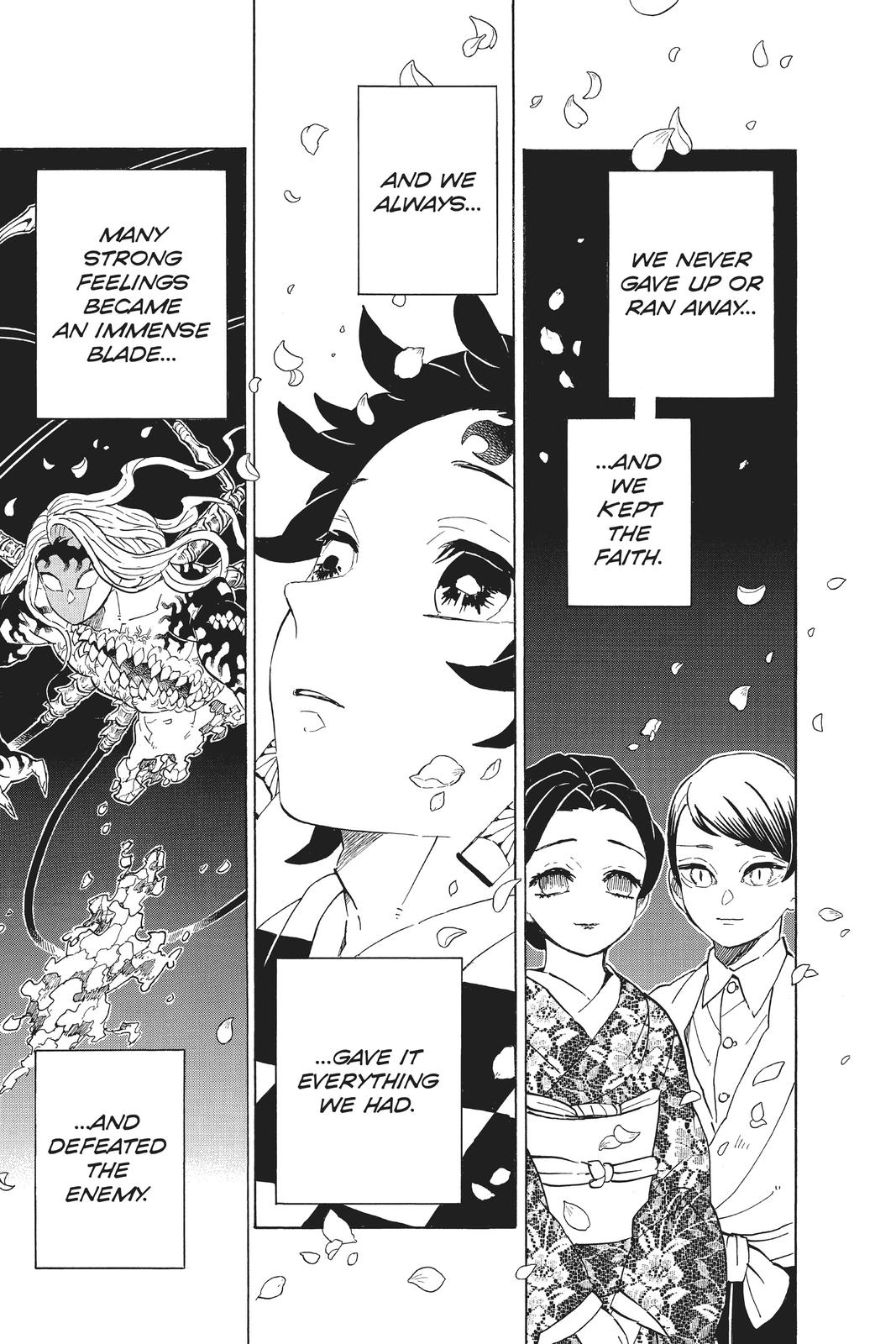 Demon Slayer: Kimetsu no Yaiba Chap 205 - Next Chap 206