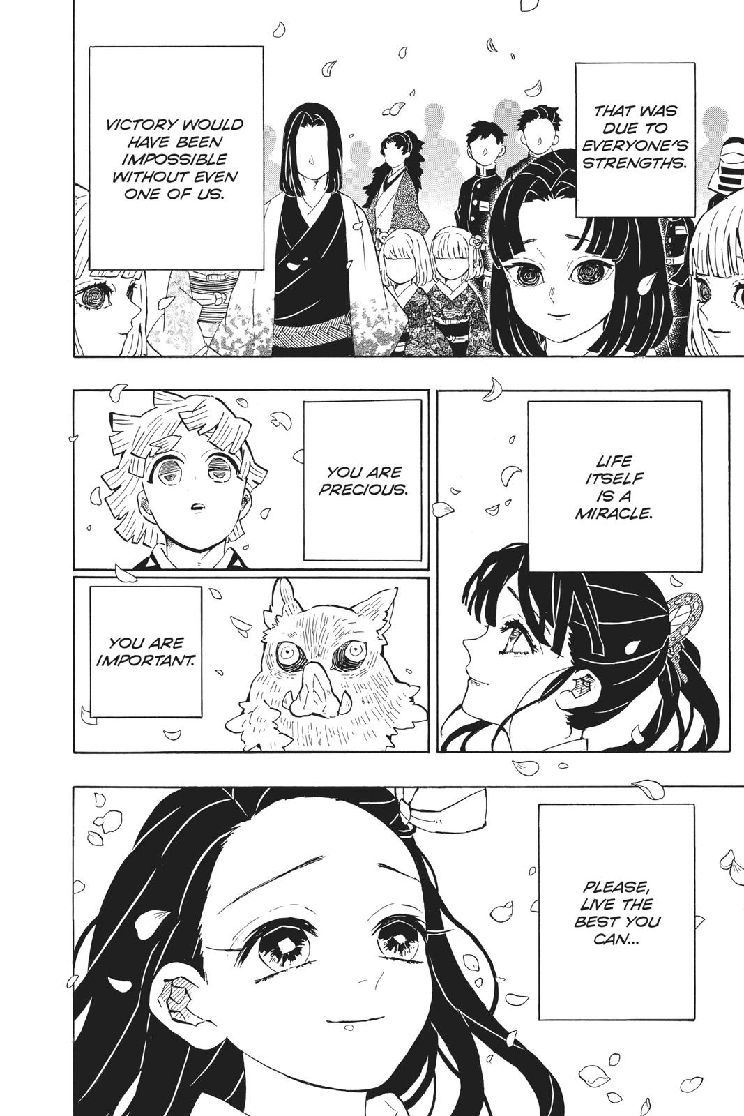 Demon Slayer: Kimetsu no Yaiba Chap 205 - Next Chap 206