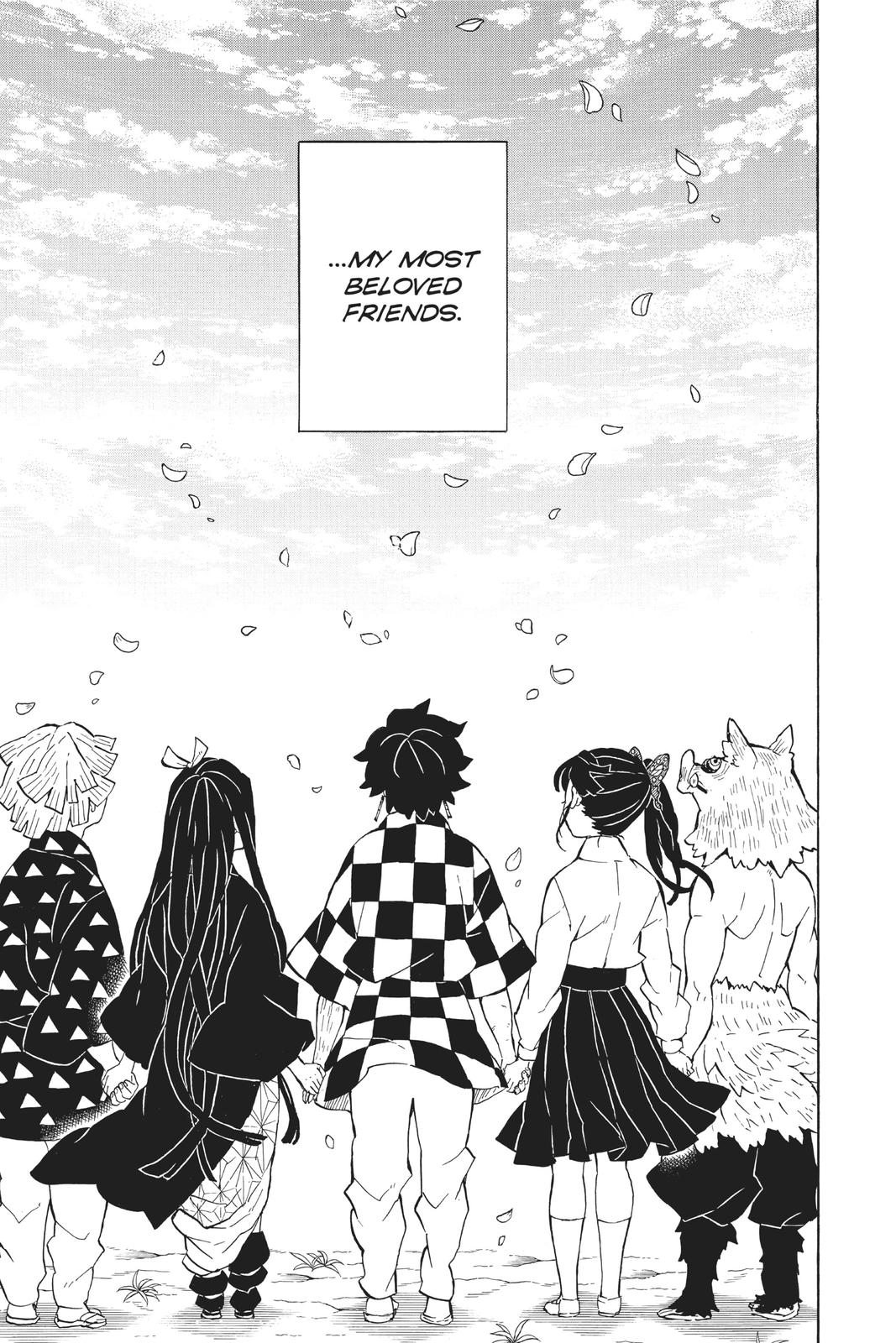 Demon Slayer: Kimetsu no Yaiba Chap 205 - Next Chap 206