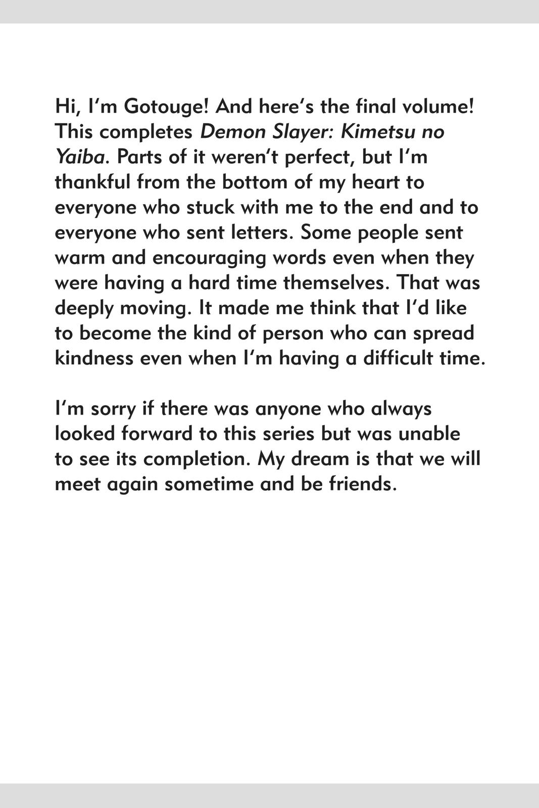 Demon Slayer: Kimetsu no Yaiba Chap 205 - Next Chap 206