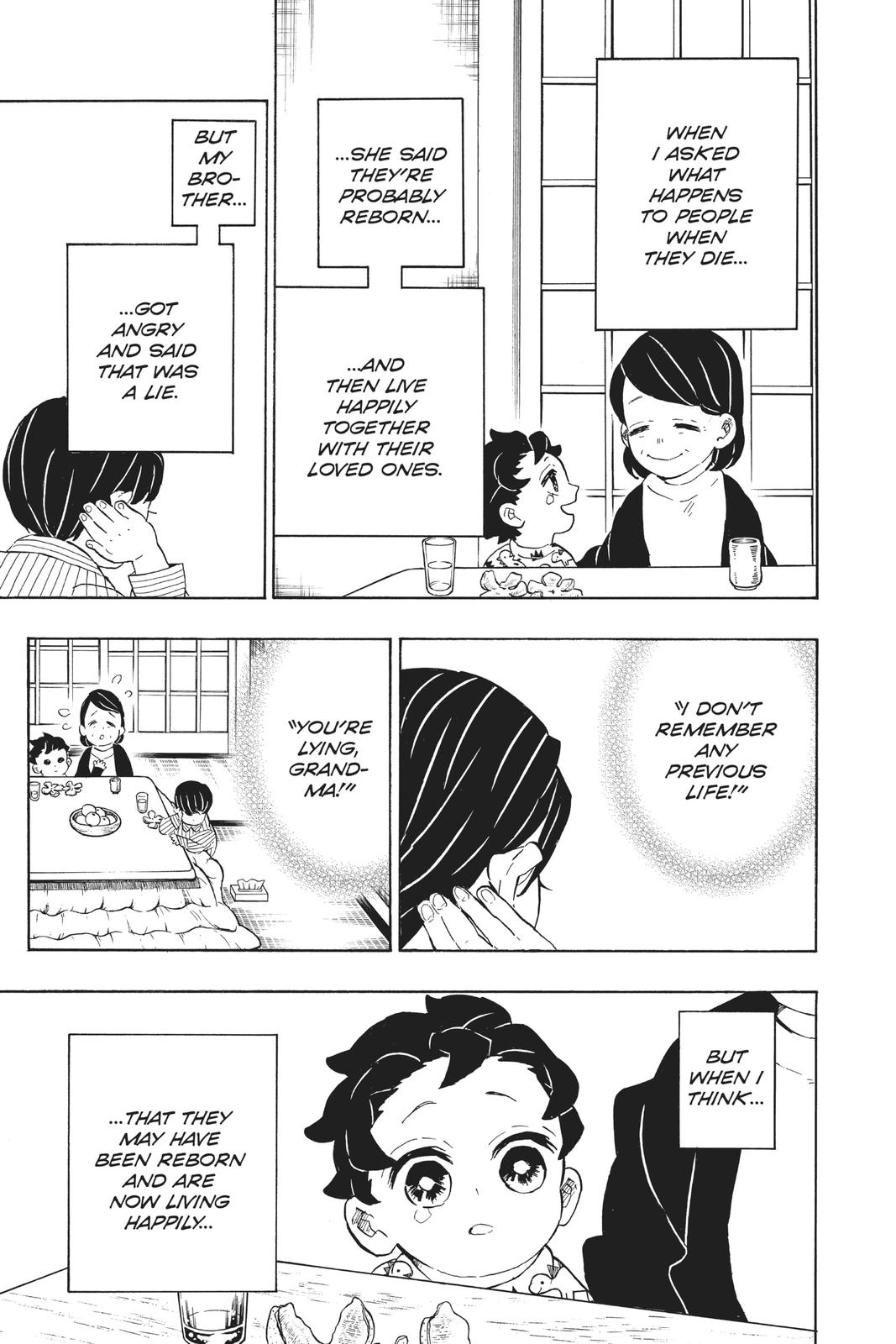 Demon Slayer: Kimetsu no Yaiba Chap 205 - Next Chap 206