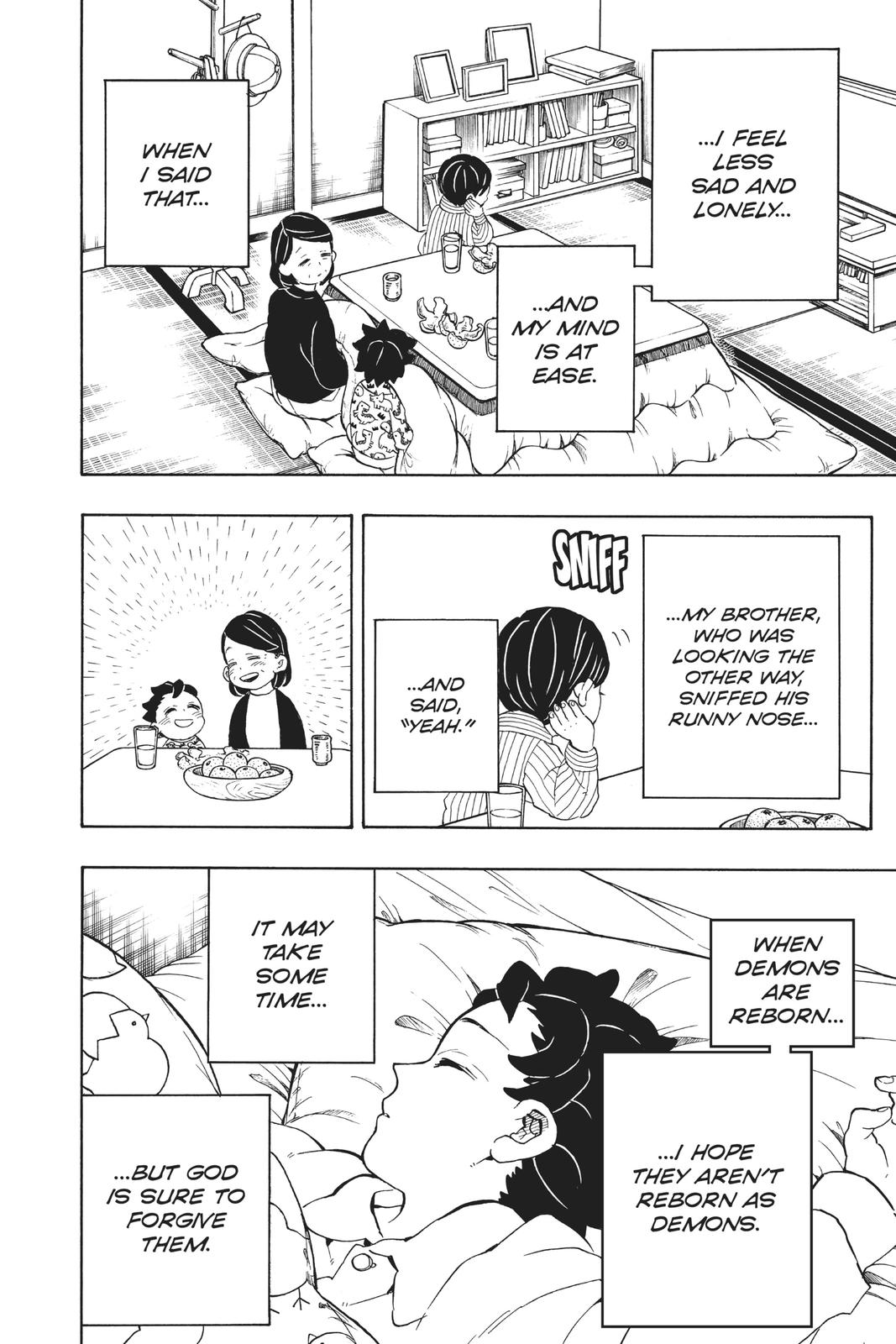 Demon Slayer: Kimetsu no Yaiba Chap 205 - Next Chap 206