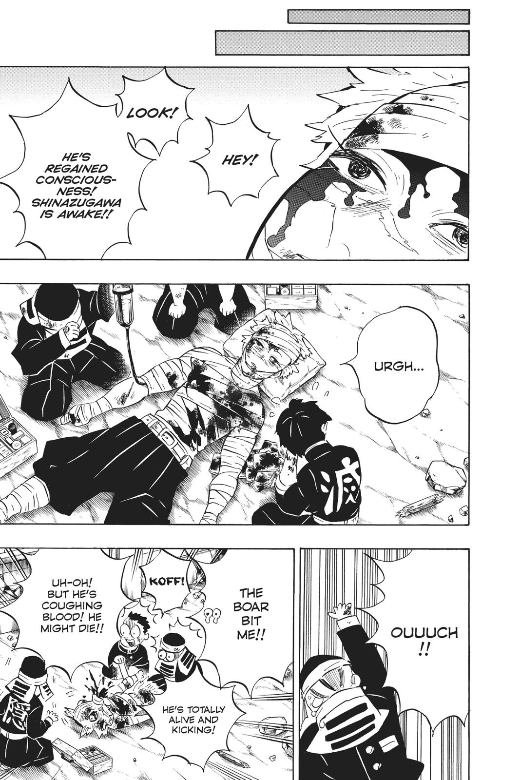 Demon Slayer: Kimetsu no Yaiba Chap 200 - Next Chap 201