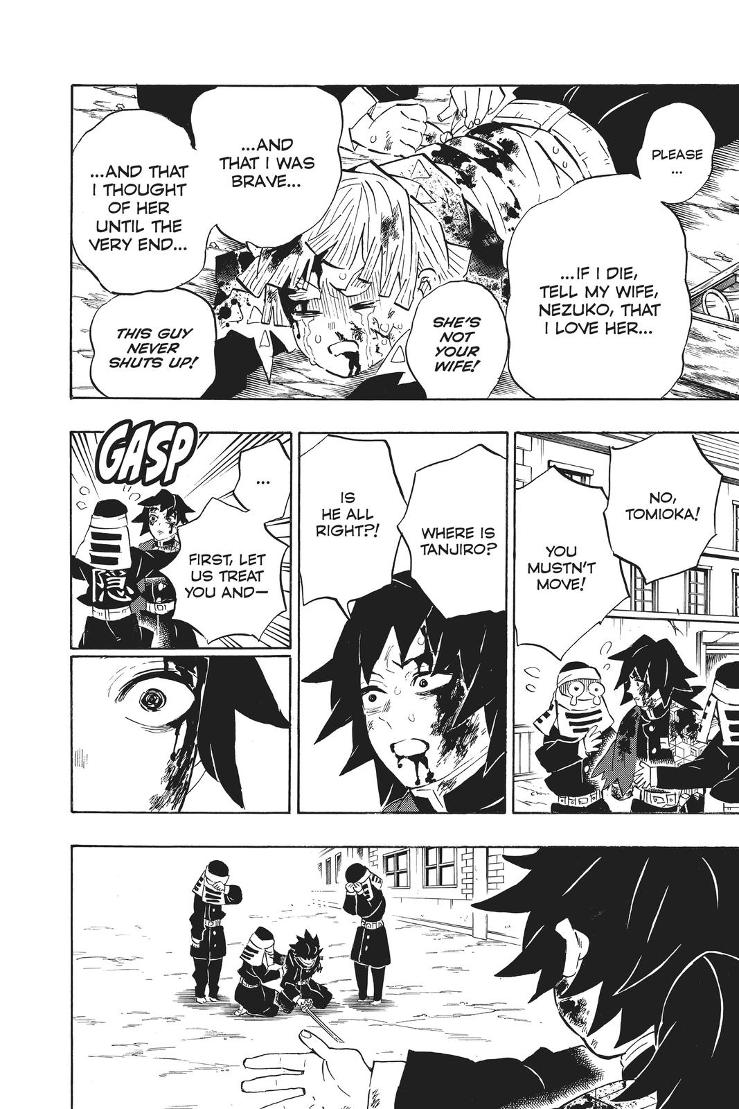 Demon Slayer: Kimetsu no Yaiba Chap 200 - Next Chap 201