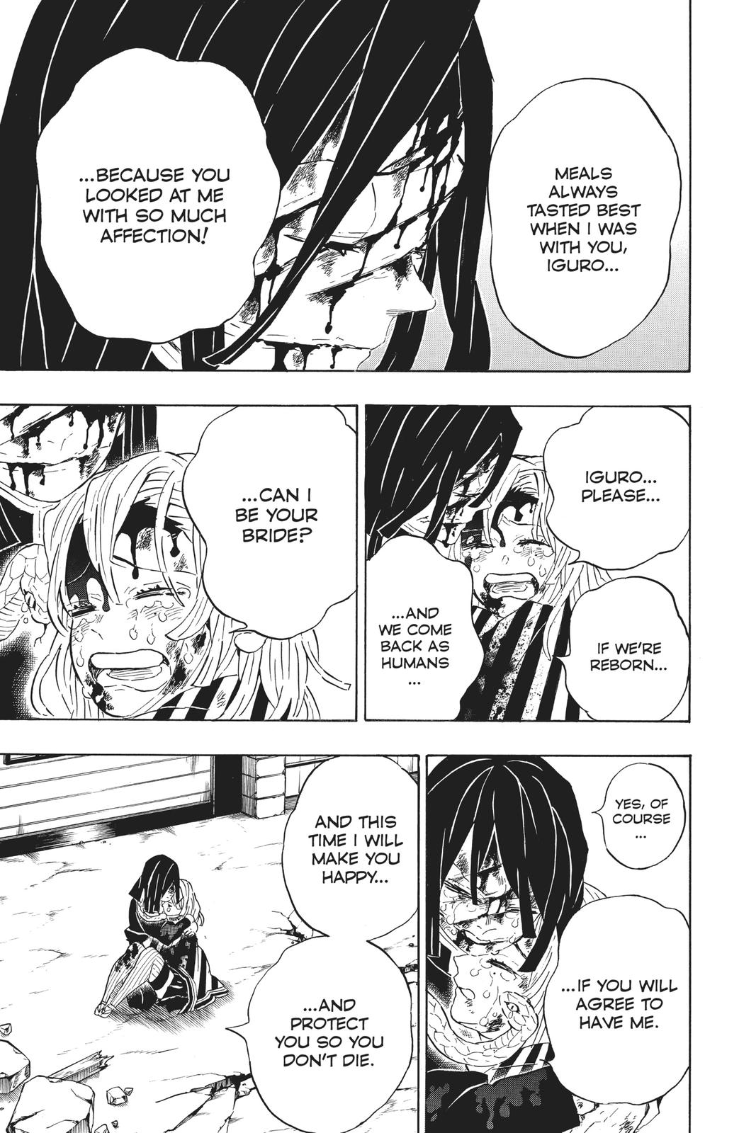 Demon Slayer: Kimetsu no Yaiba Chap 200 - Next Chap 201