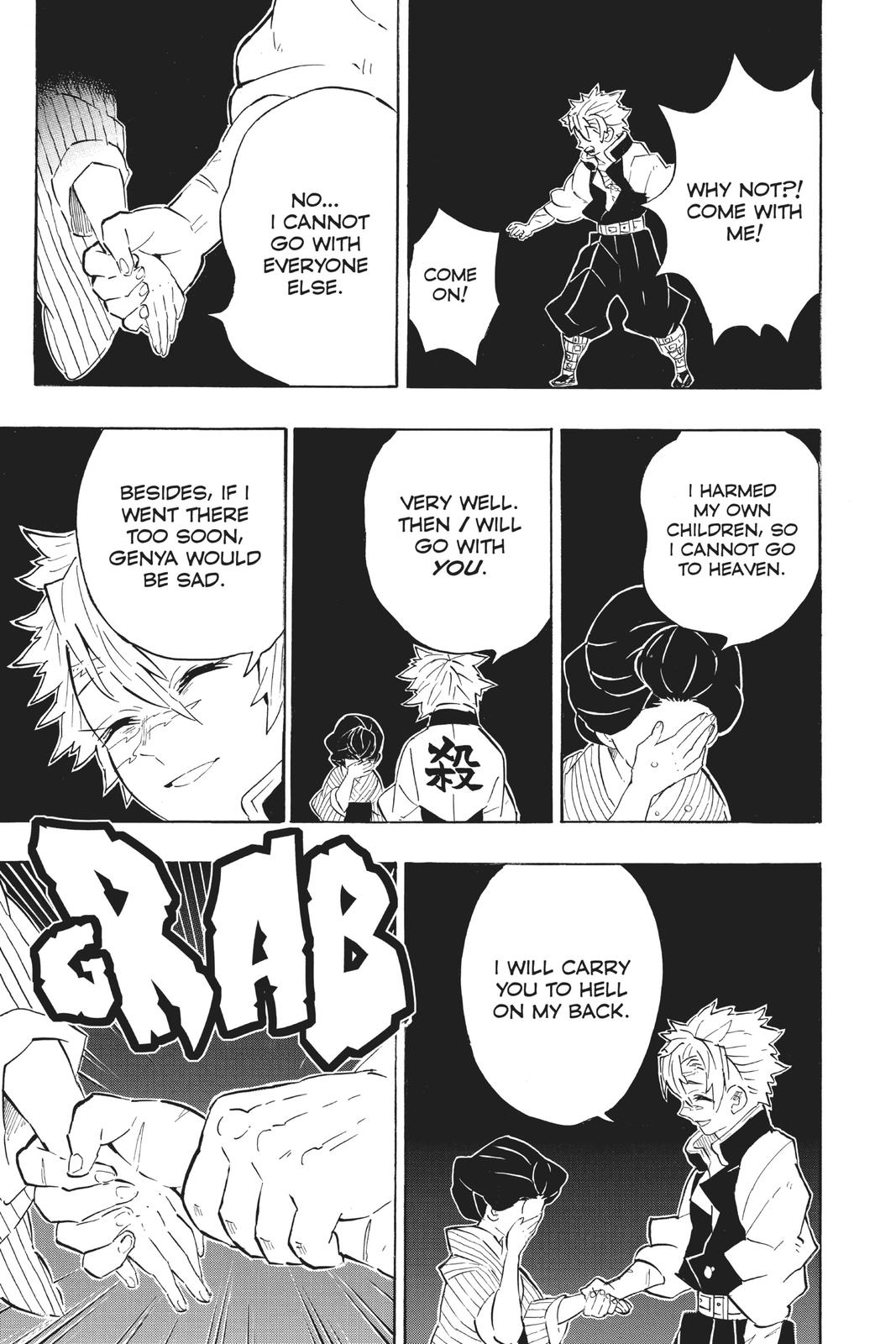 Demon Slayer: Kimetsu no Yaiba Chap 200 - Next Chap 201