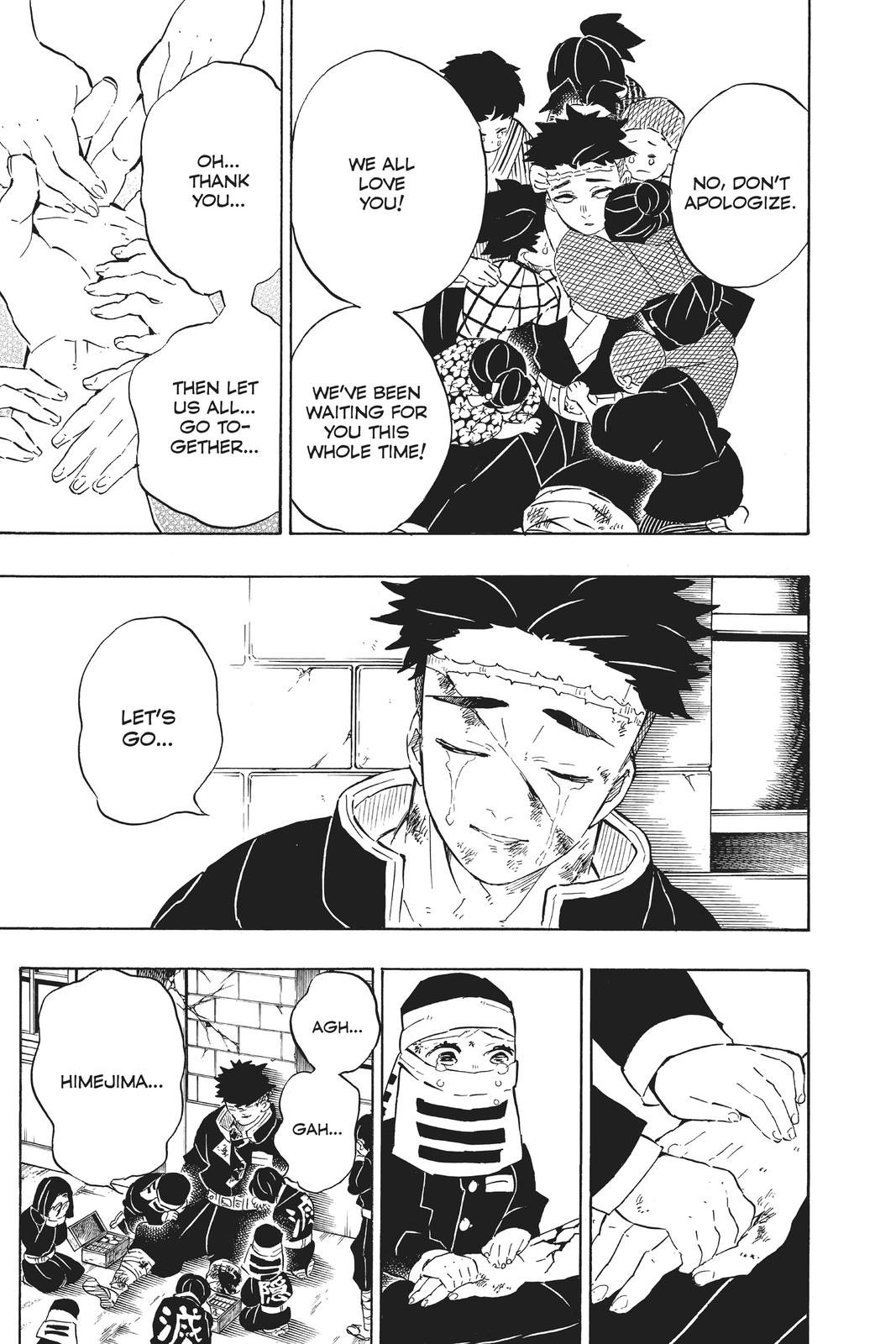 Demon Slayer: Kimetsu no Yaiba Chap 200 - Next Chap 201