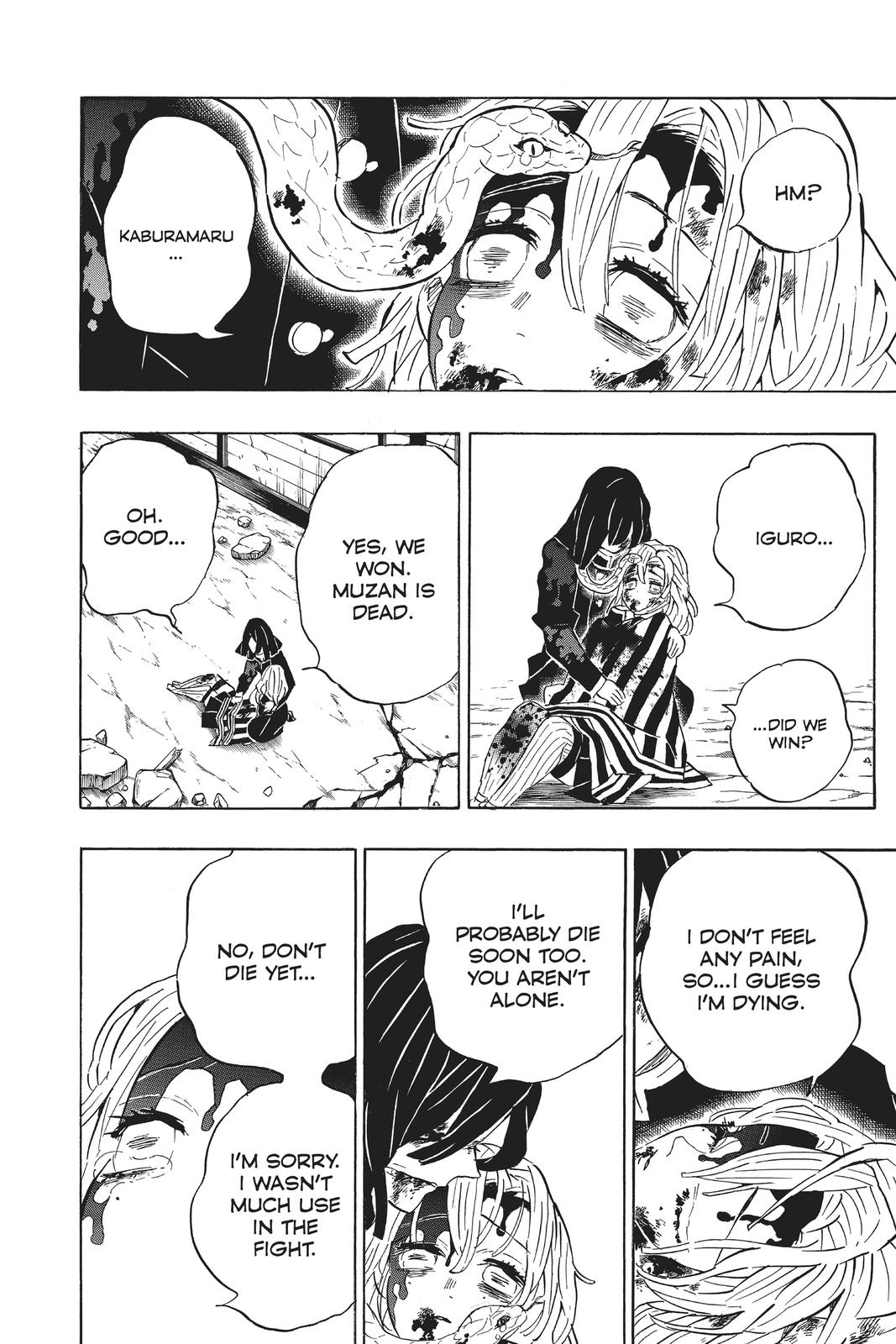 Demon Slayer: Kimetsu no Yaiba Chap 200 - Next Chap 201