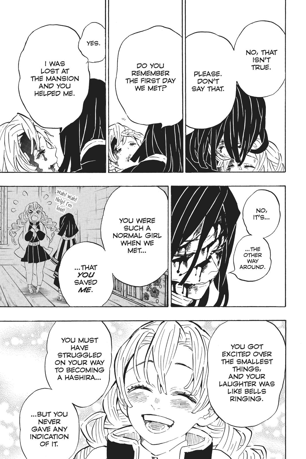 Demon Slayer: Kimetsu no Yaiba Chap 200 - Next Chap 201