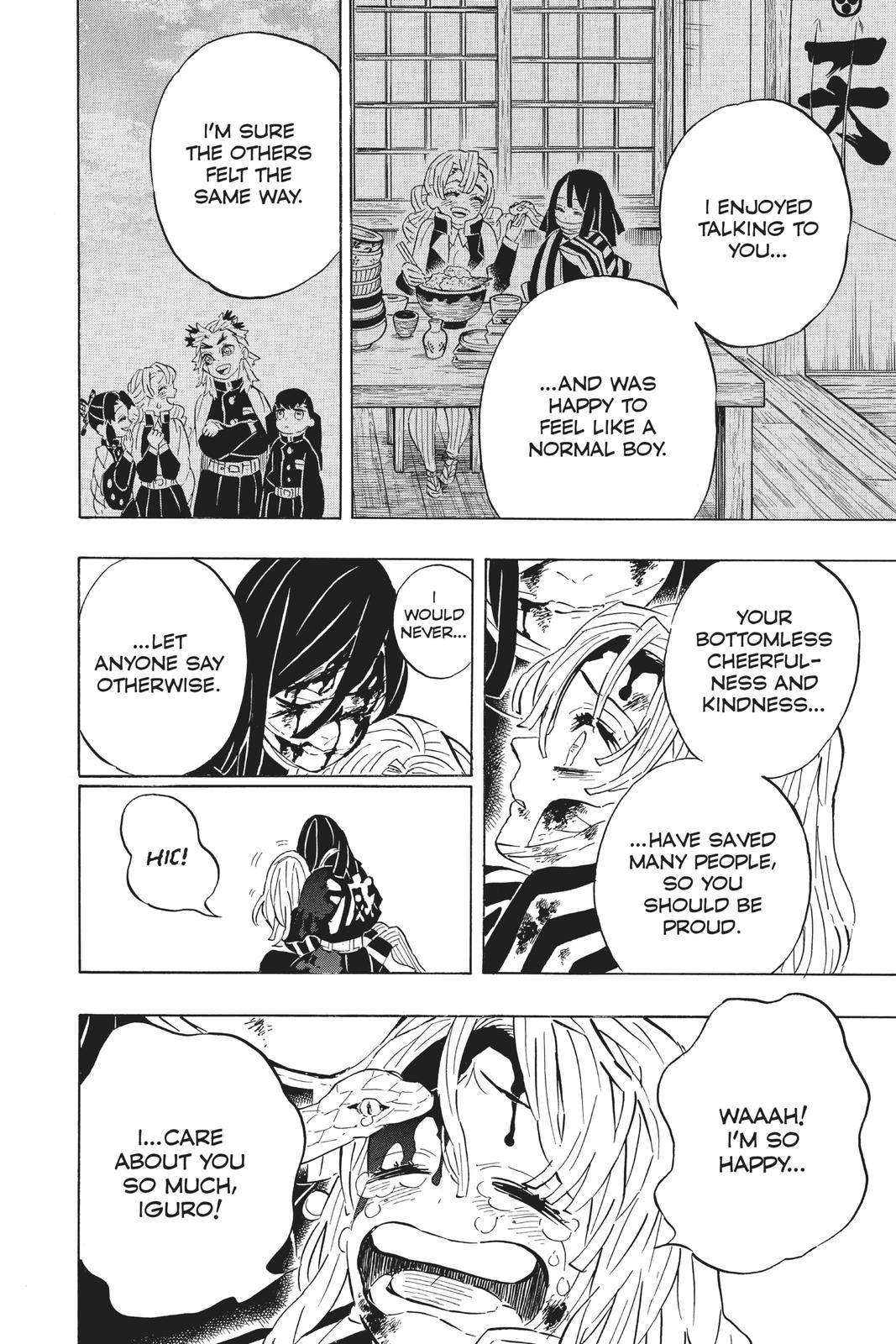 Demon Slayer: Kimetsu no Yaiba Chap 200 - Next Chap 201