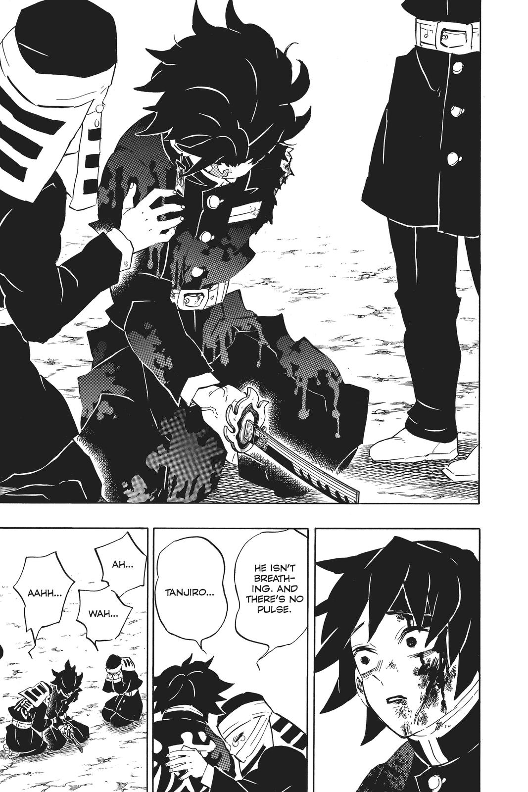 Demon Slayer: Kimetsu no Yaiba Chap 200 - Next Chap 201