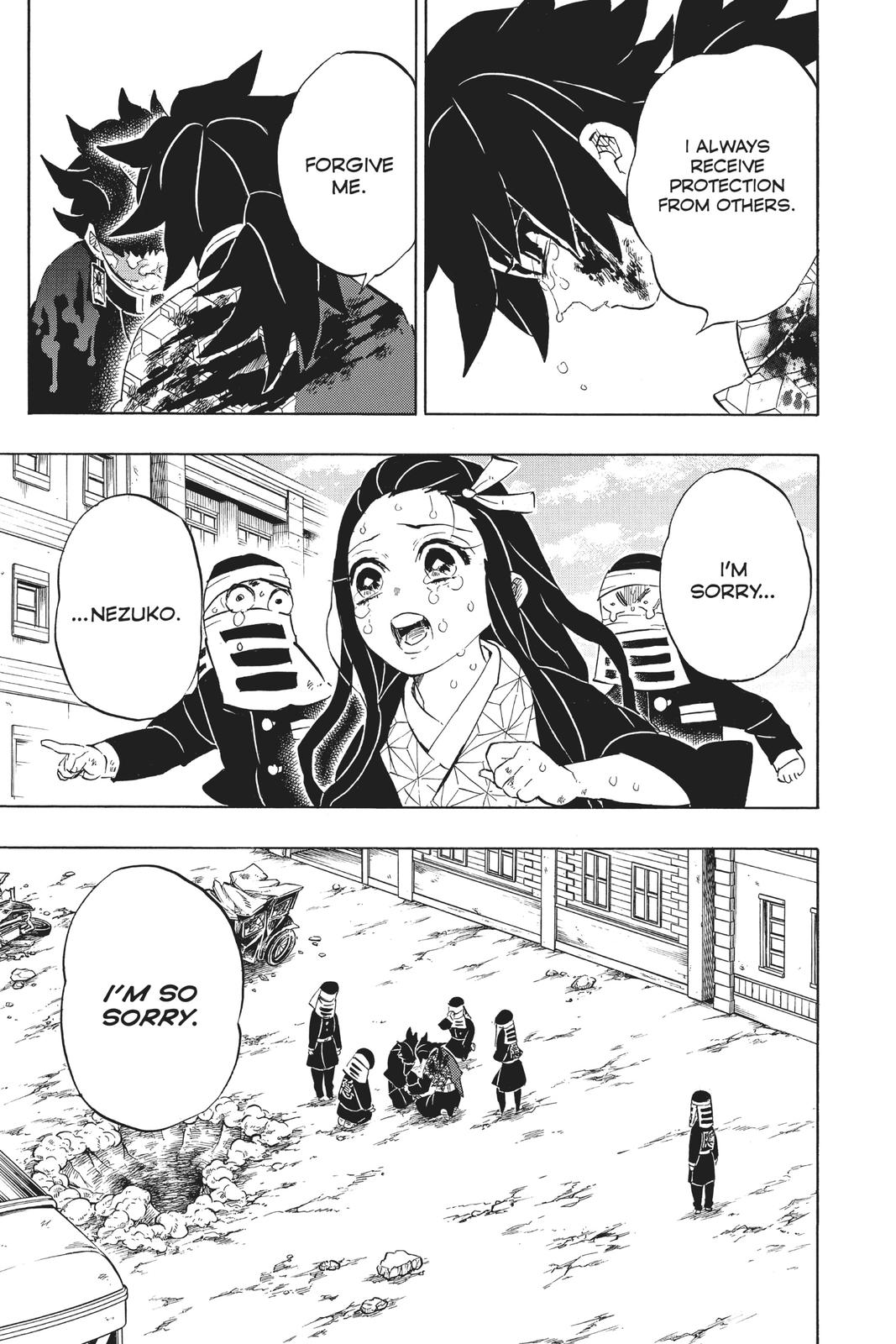 Demon Slayer: Kimetsu no Yaiba Chap 200 - Next Chap 201