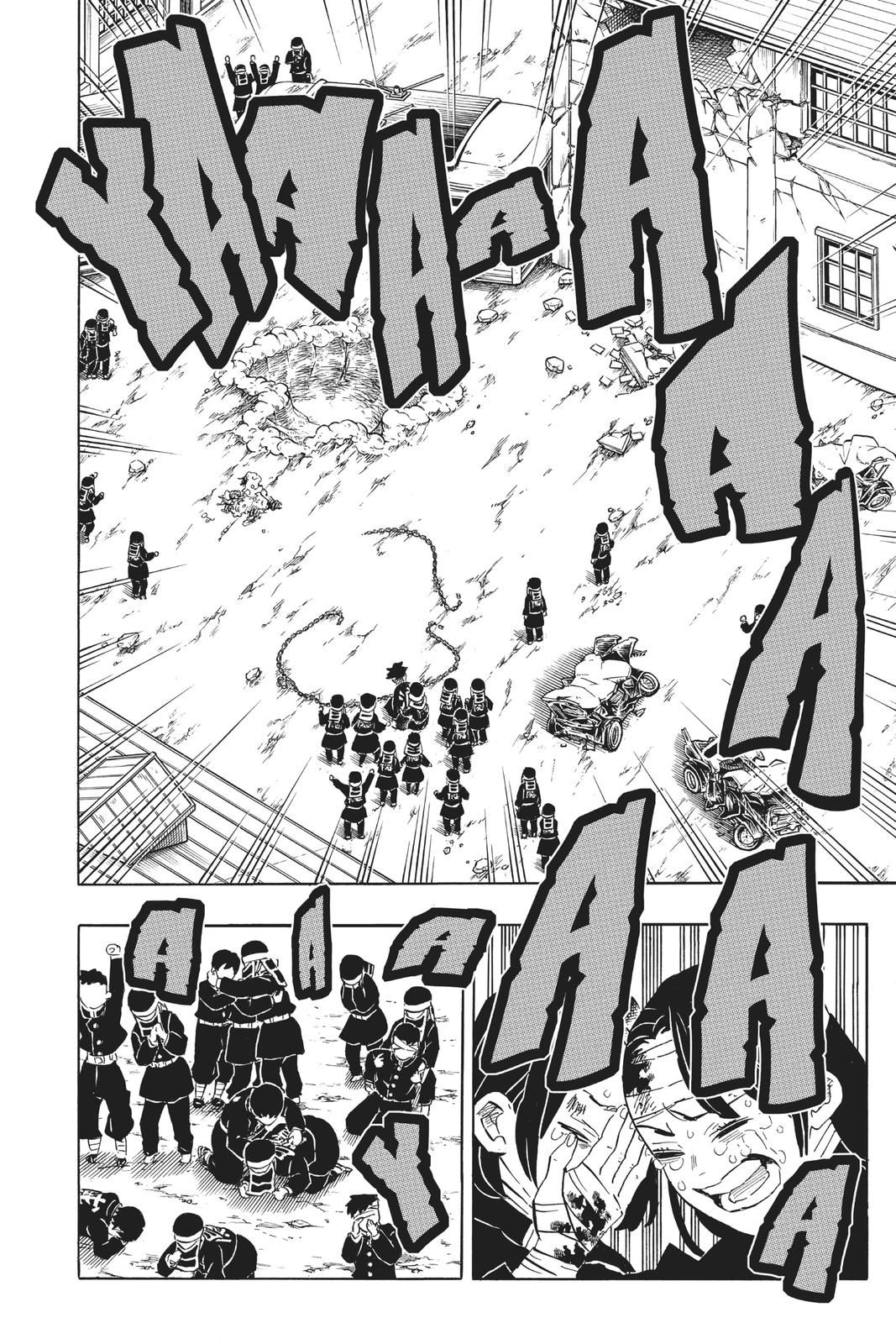 Demon Slayer: Kimetsu no Yaiba Chap 200 - Next Chap 201