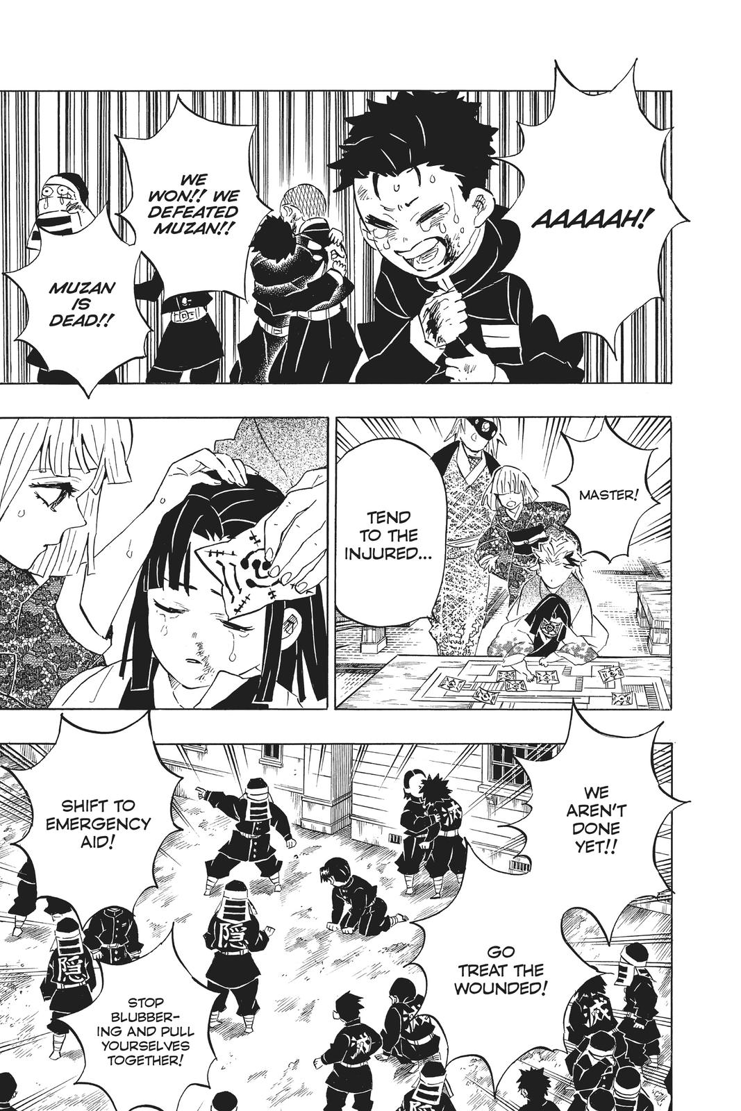Demon Slayer: Kimetsu no Yaiba Chap 200 - Next Chap 201