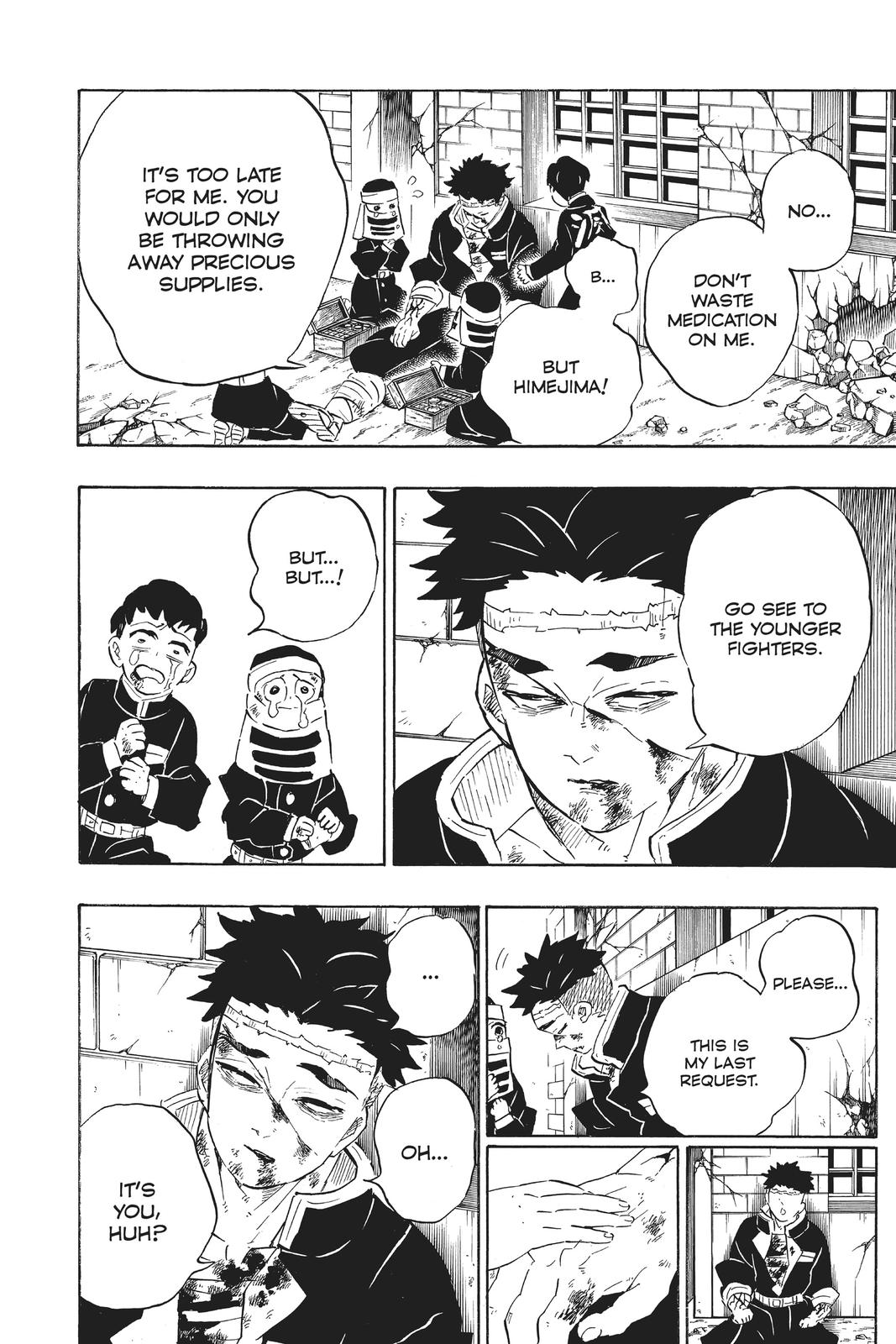 Demon Slayer: Kimetsu no Yaiba Chap 200 - Next Chap 201
