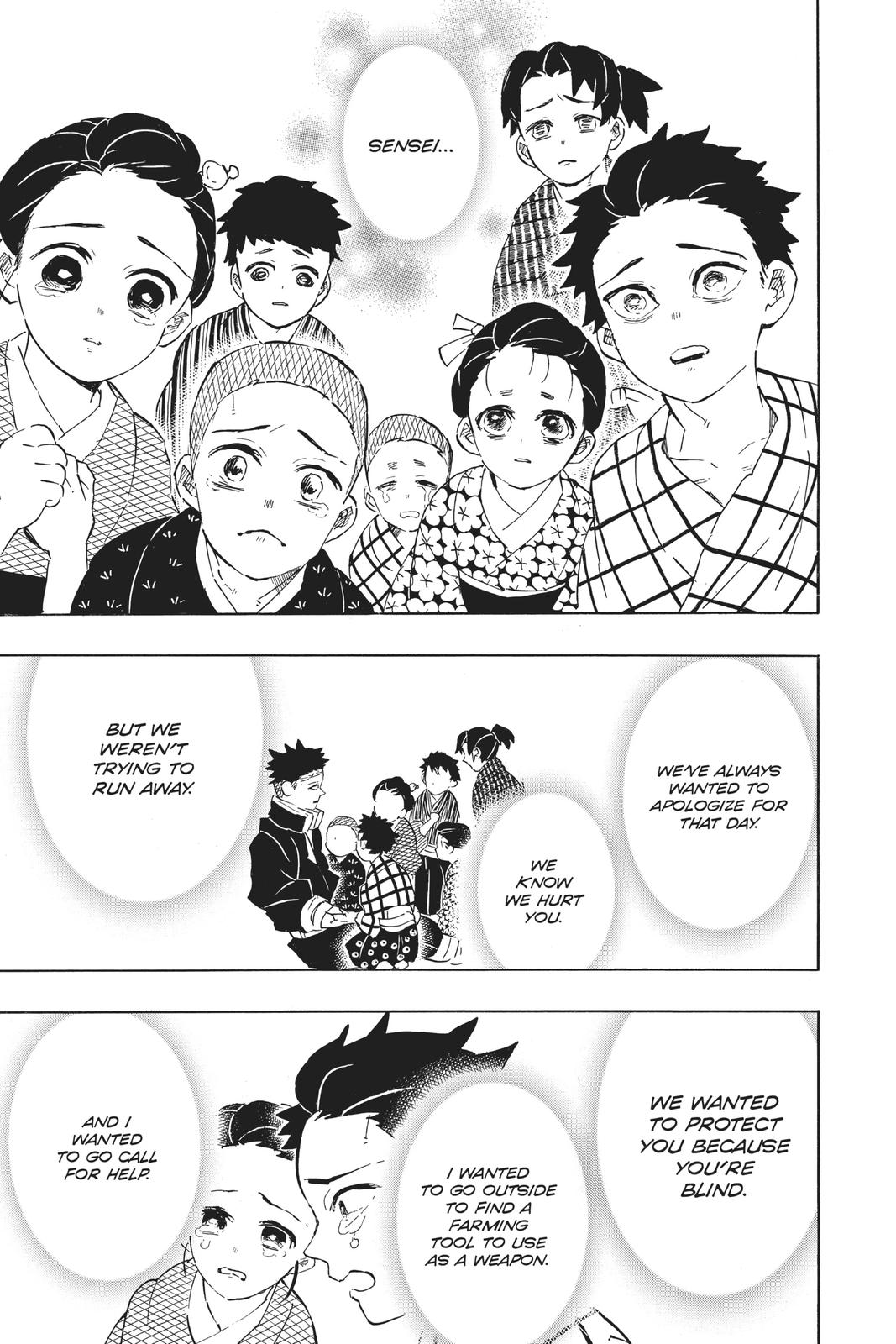 Demon Slayer: Kimetsu no Yaiba Chap 200 - Next Chap 201