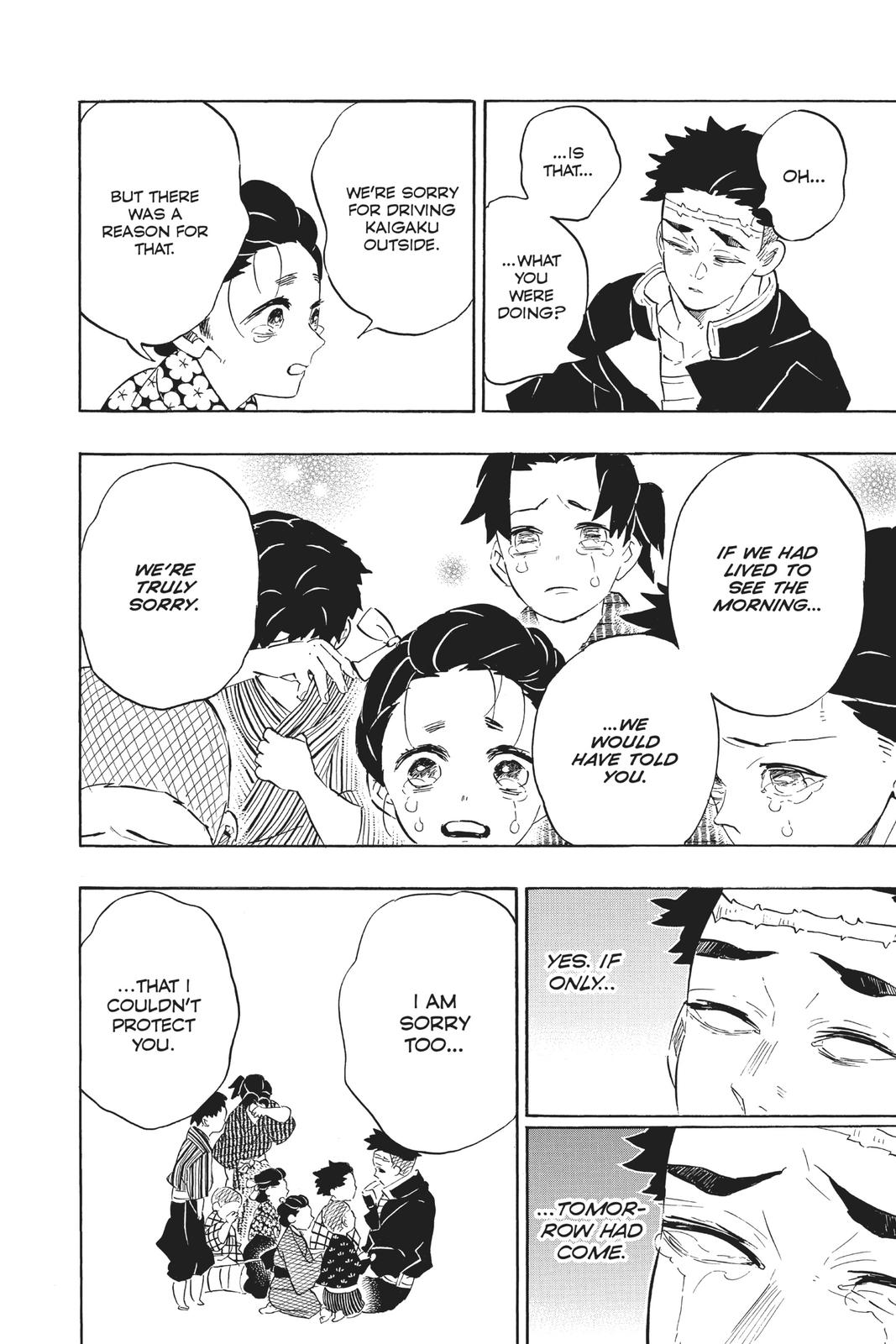 Demon Slayer: Kimetsu no Yaiba Chap 200 - Next Chap 201