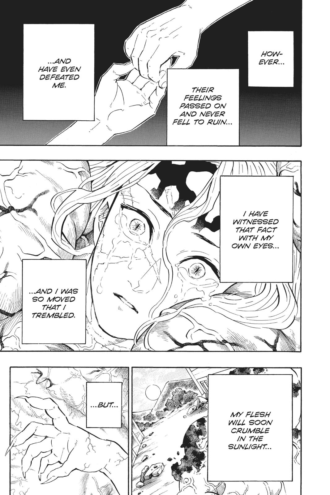 Demon Slayer: Kimetsu no Yaiba Chap 201 - Next Chap 202