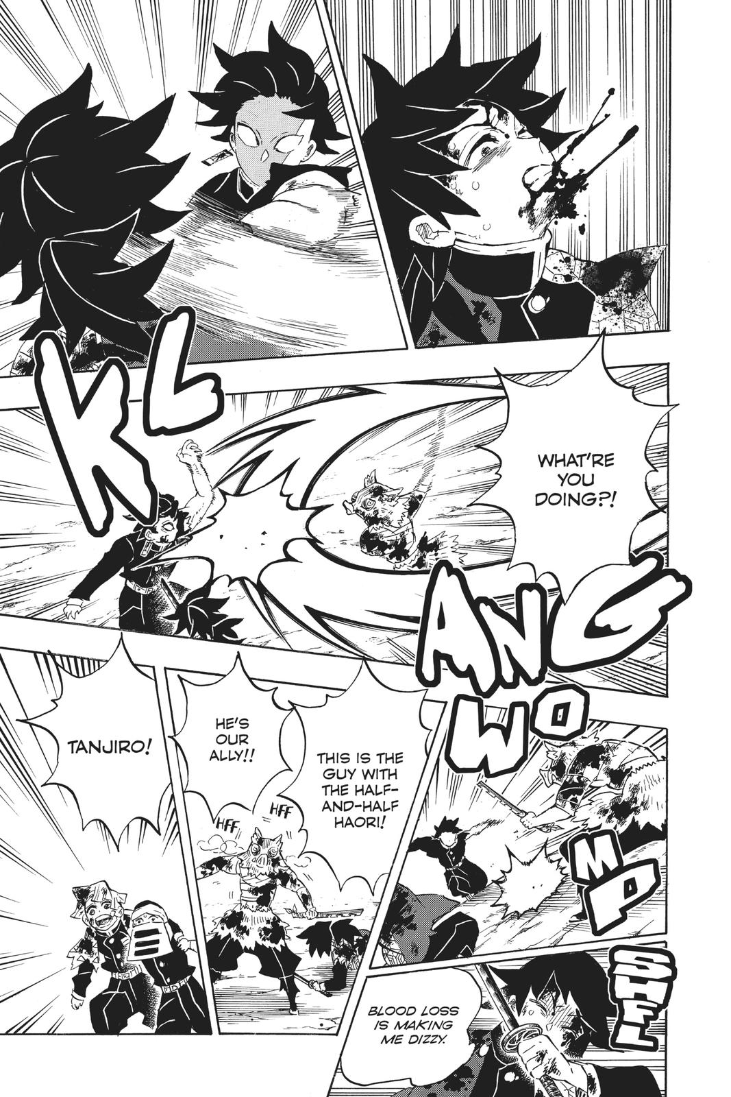 Demon Slayer: Kimetsu no Yaiba Chap 201 - Next Chap 202