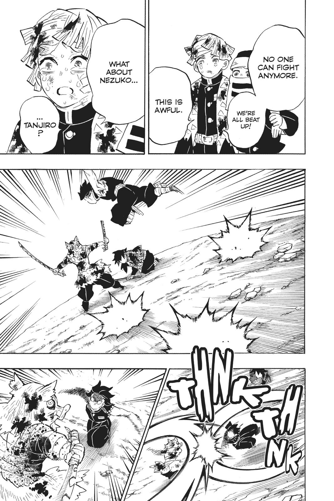 Demon Slayer: Kimetsu no Yaiba Chap 201 - Next Chap 202