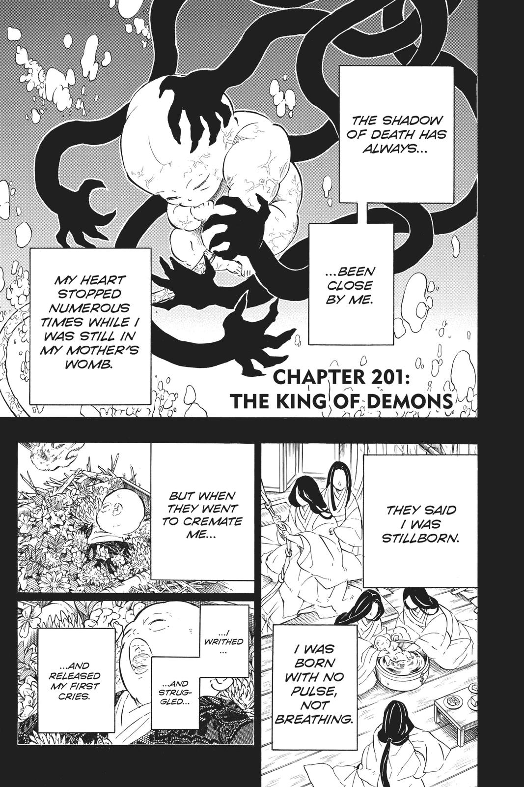 Demon Slayer: Kimetsu no Yaiba Chap 201 - Next Chap 202