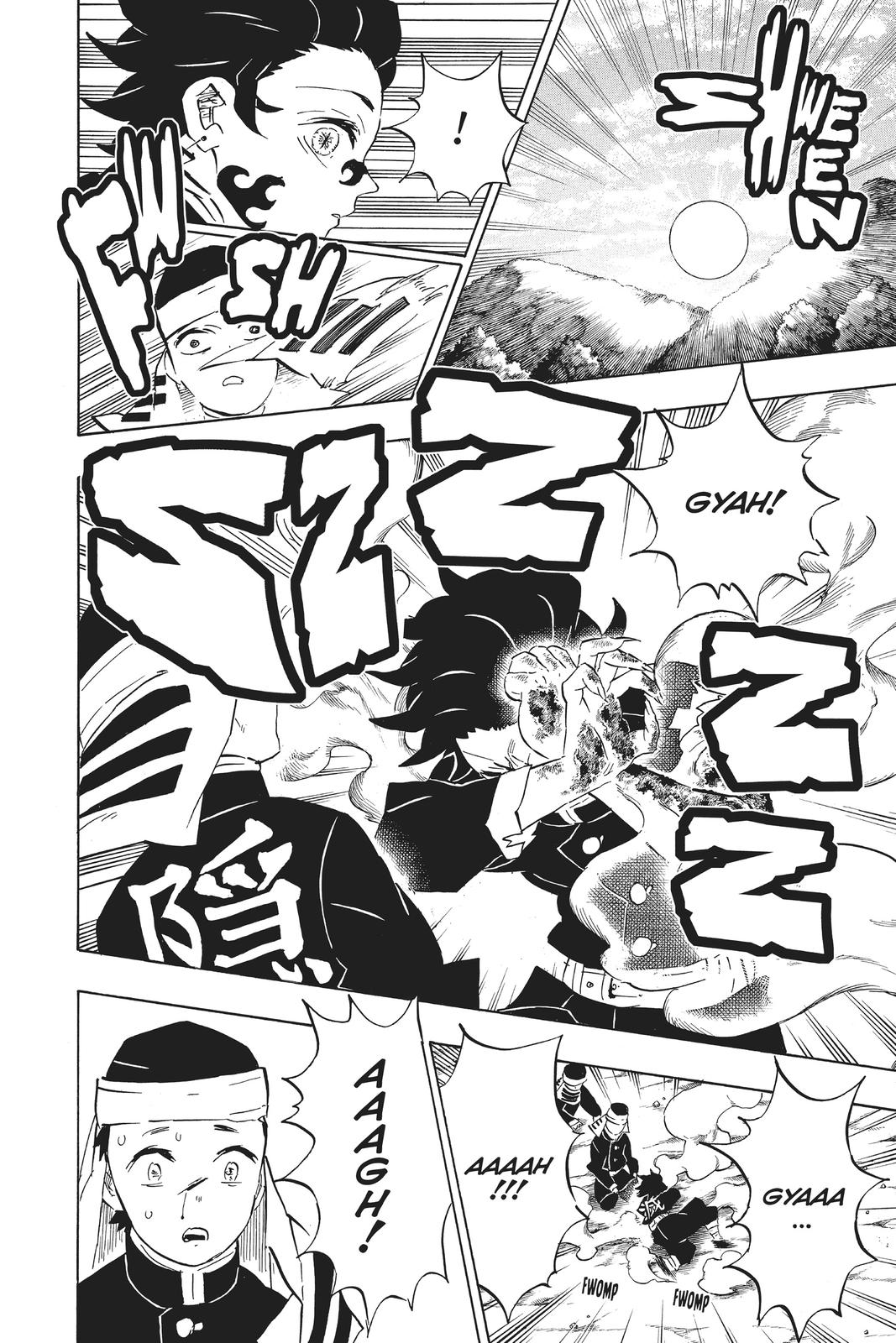 Demon Slayer: Kimetsu no Yaiba Chap 201 - Next Chap 202