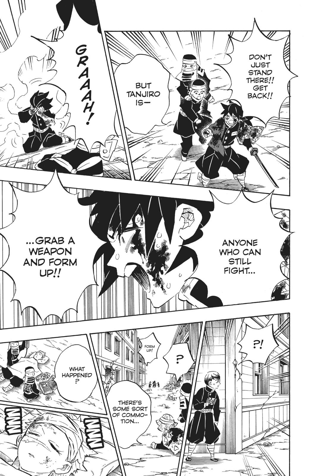 Demon Slayer: Kimetsu no Yaiba Chap 201 - Next Chap 202